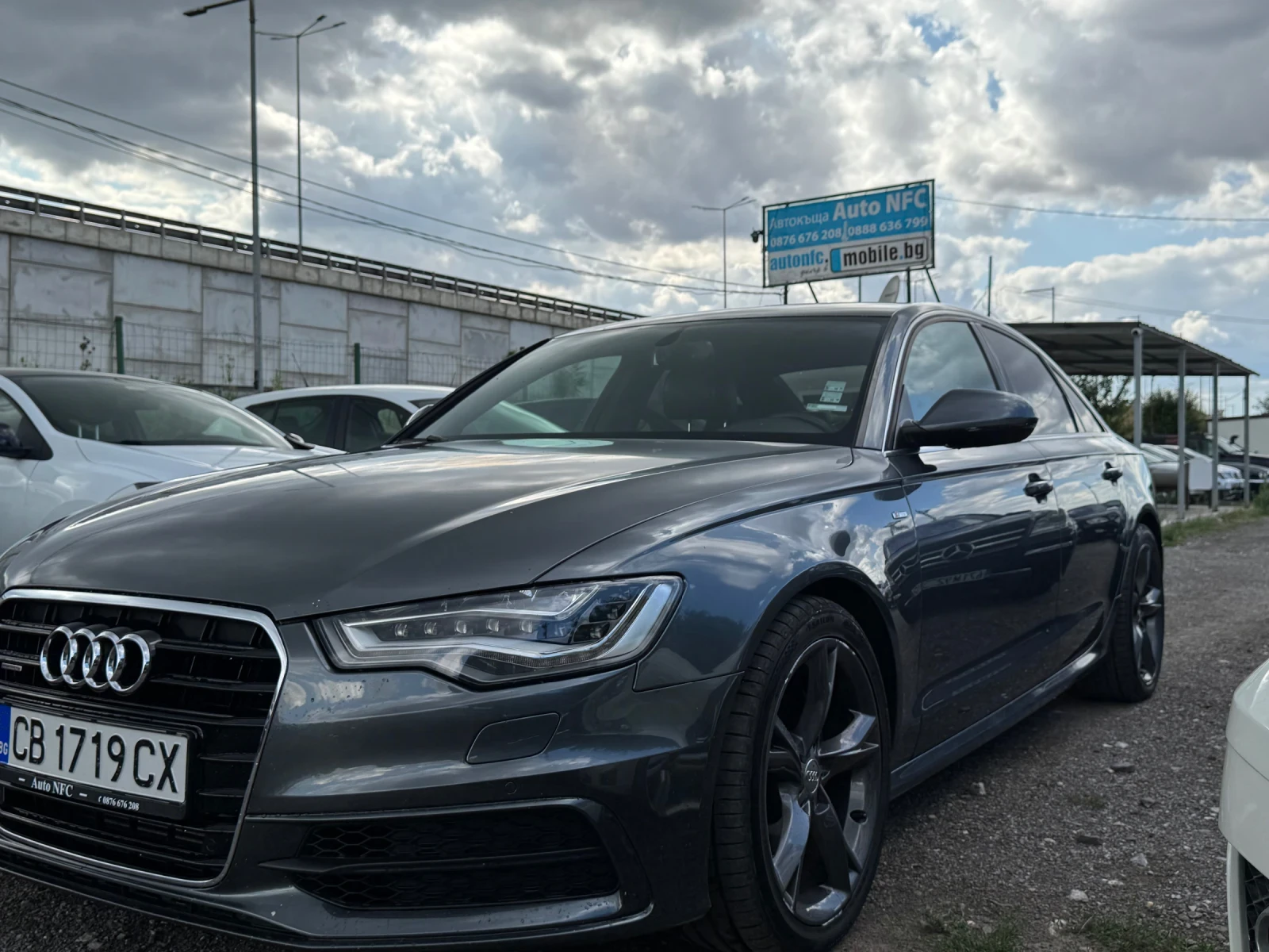 Audi A6 AUDI A6 3.0.TDI* FULL LED* S-LINE* ЛИЗИНГ - изображение 6