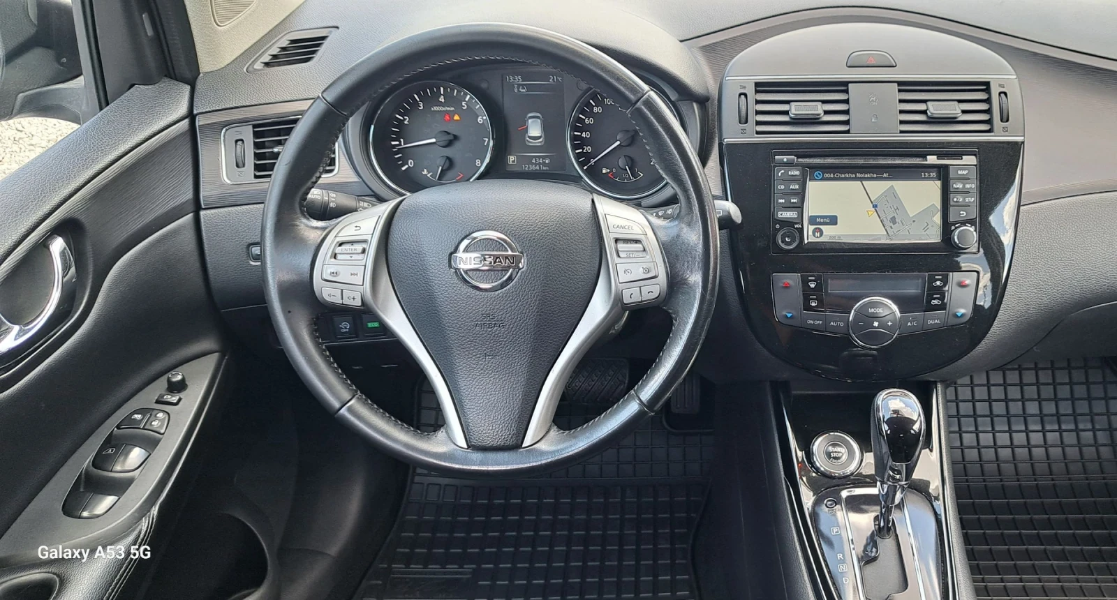 Nissan Pulsar AUTOMAT, euro 6, 1.2i, Germany  - изображение 9