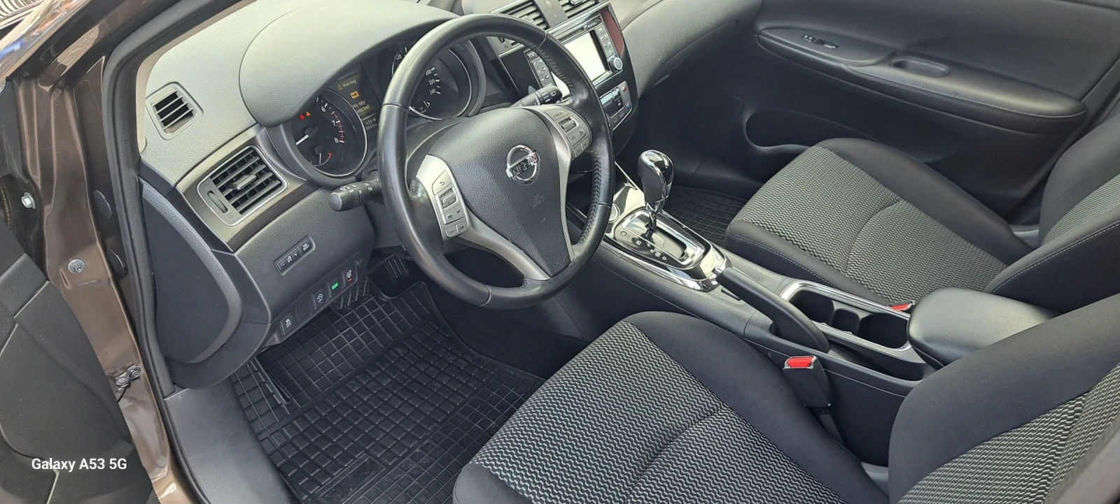 Nissan Pulsar AUTOMAT, euro 6, 1.2i, Germany  - изображение 10