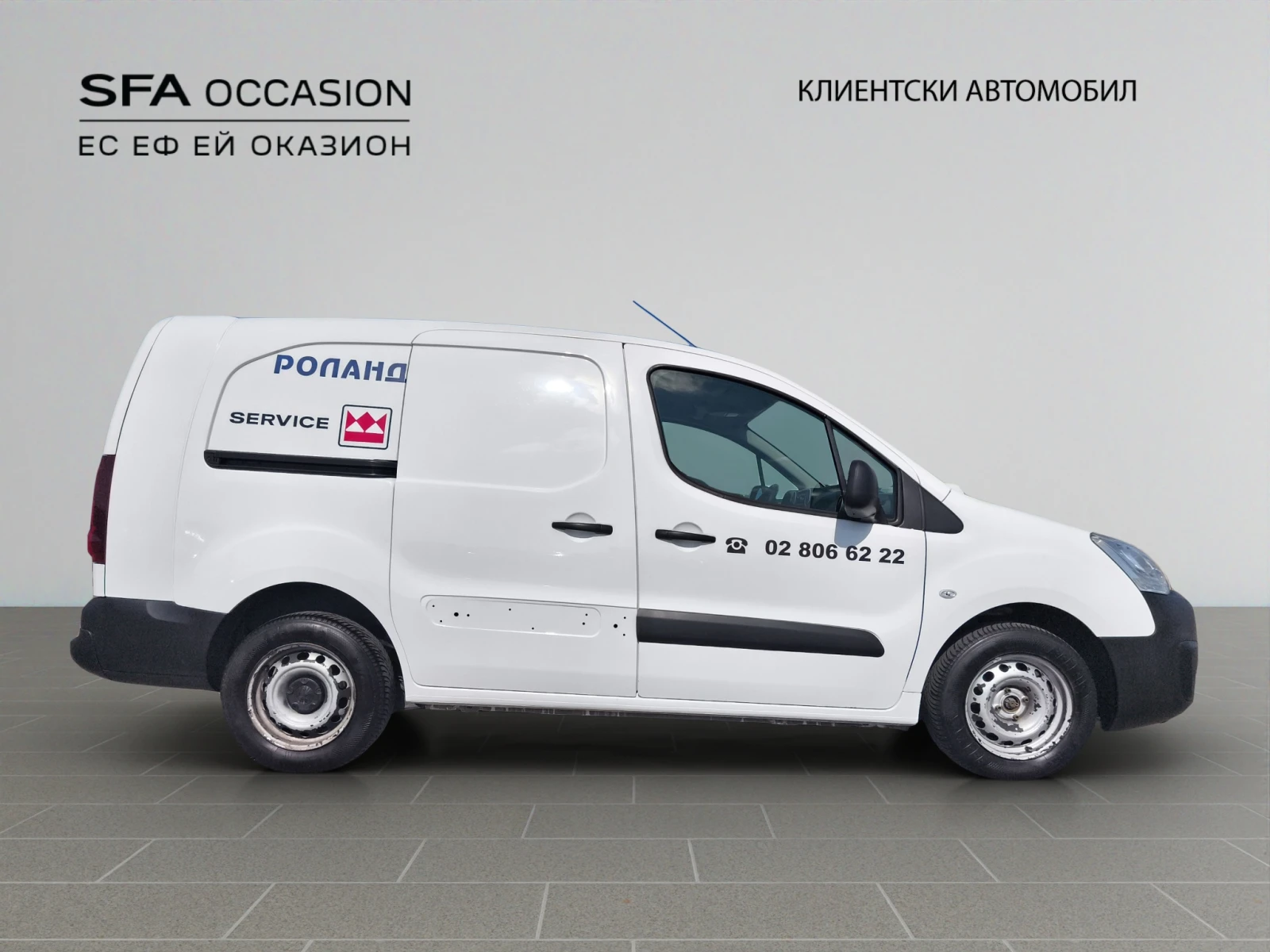 Peugeot Partner NEW FRG LONG 1.6 BlueHDI 100 - изображение 3