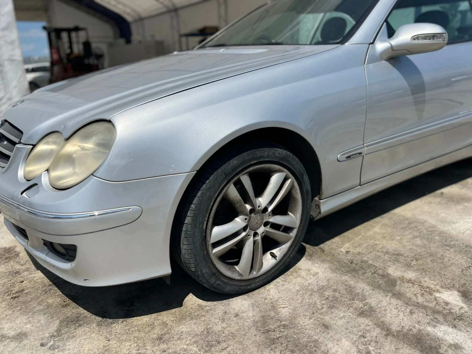 Mercedes-Benz CLK 646 - изображение 3