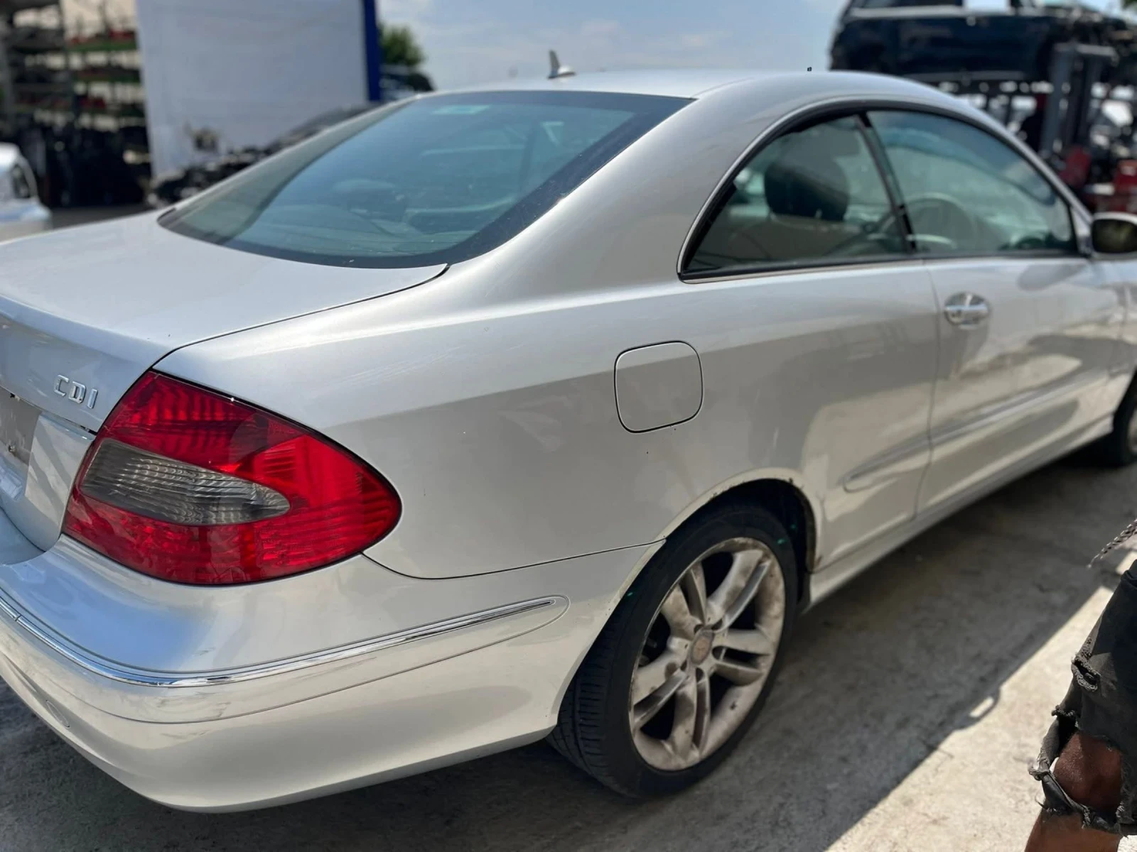 Mercedes-Benz CLK 646 - изображение 10