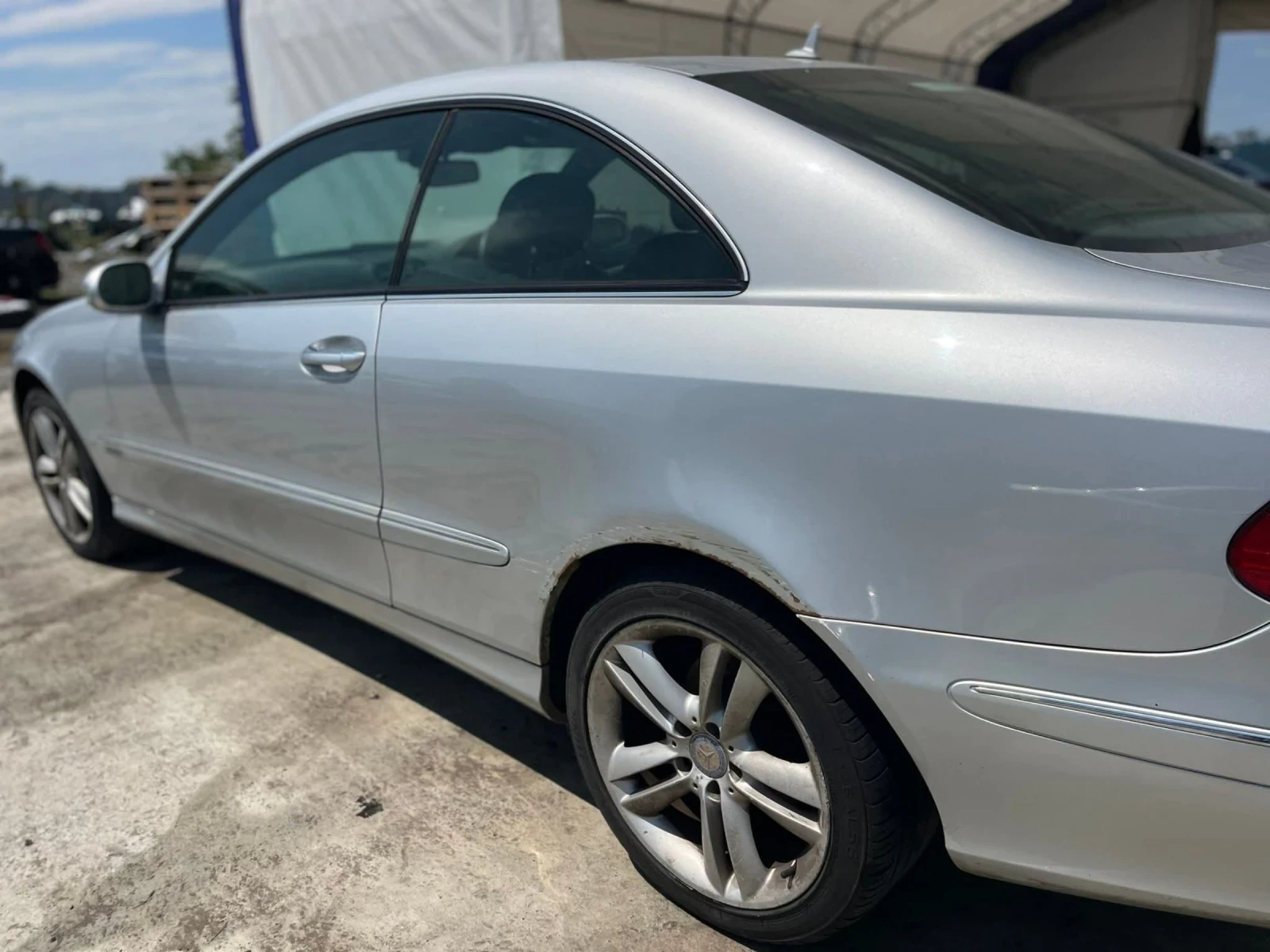 Mercedes-Benz CLK 646 - изображение 5