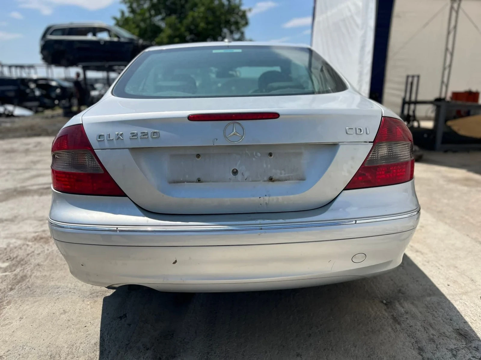 Mercedes-Benz CLK 646 - изображение 7