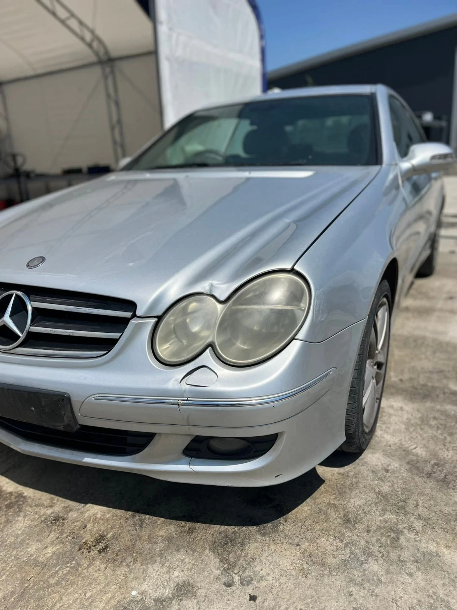 Mercedes-Benz CLK 646 - изображение 2