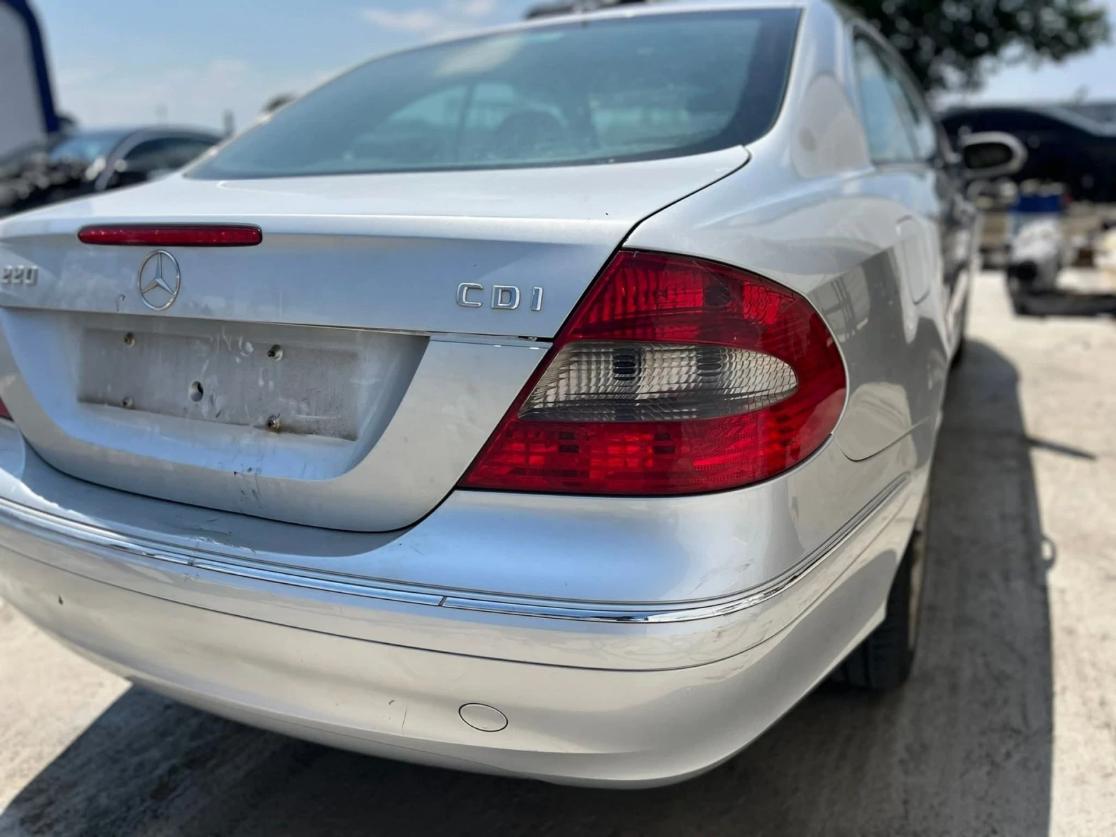 Mercedes-Benz CLK 646 - изображение 9