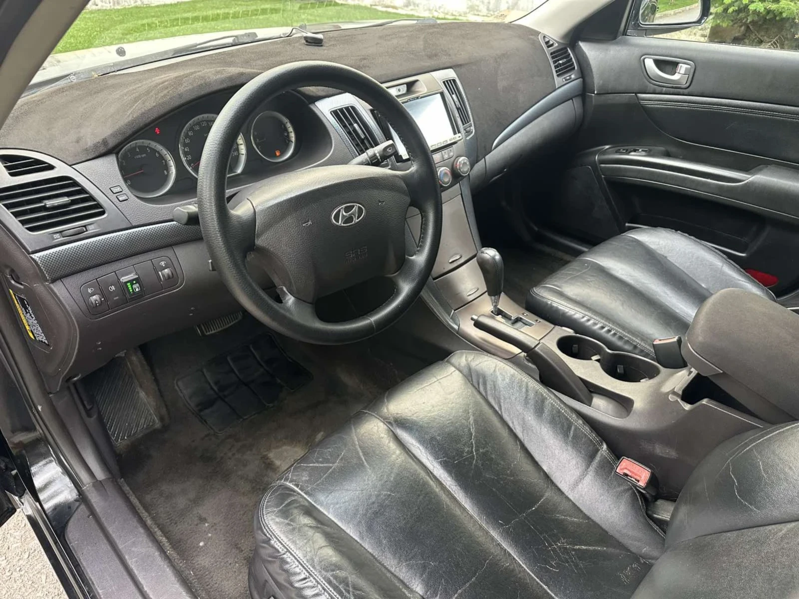 Hyundai Sonata 2.0i / ГАЗОВА УРЕДБА / АВТОМАТИК - изображение 9