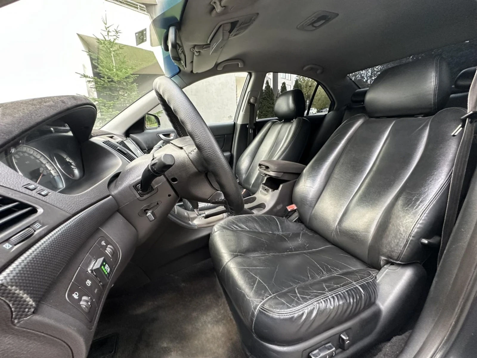 Hyundai Sonata 2.0i / ГАЗОВА УРЕДБА / АВТОМАТИК - изображение 10