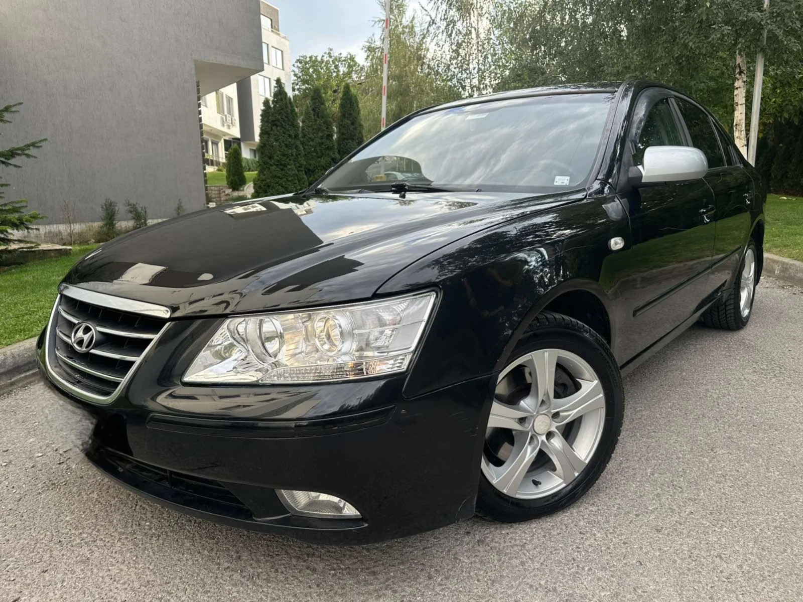 Hyundai Sonata 2.0i / ГАЗОВА УРЕДБА / АВТОМАТИК - изображение 3