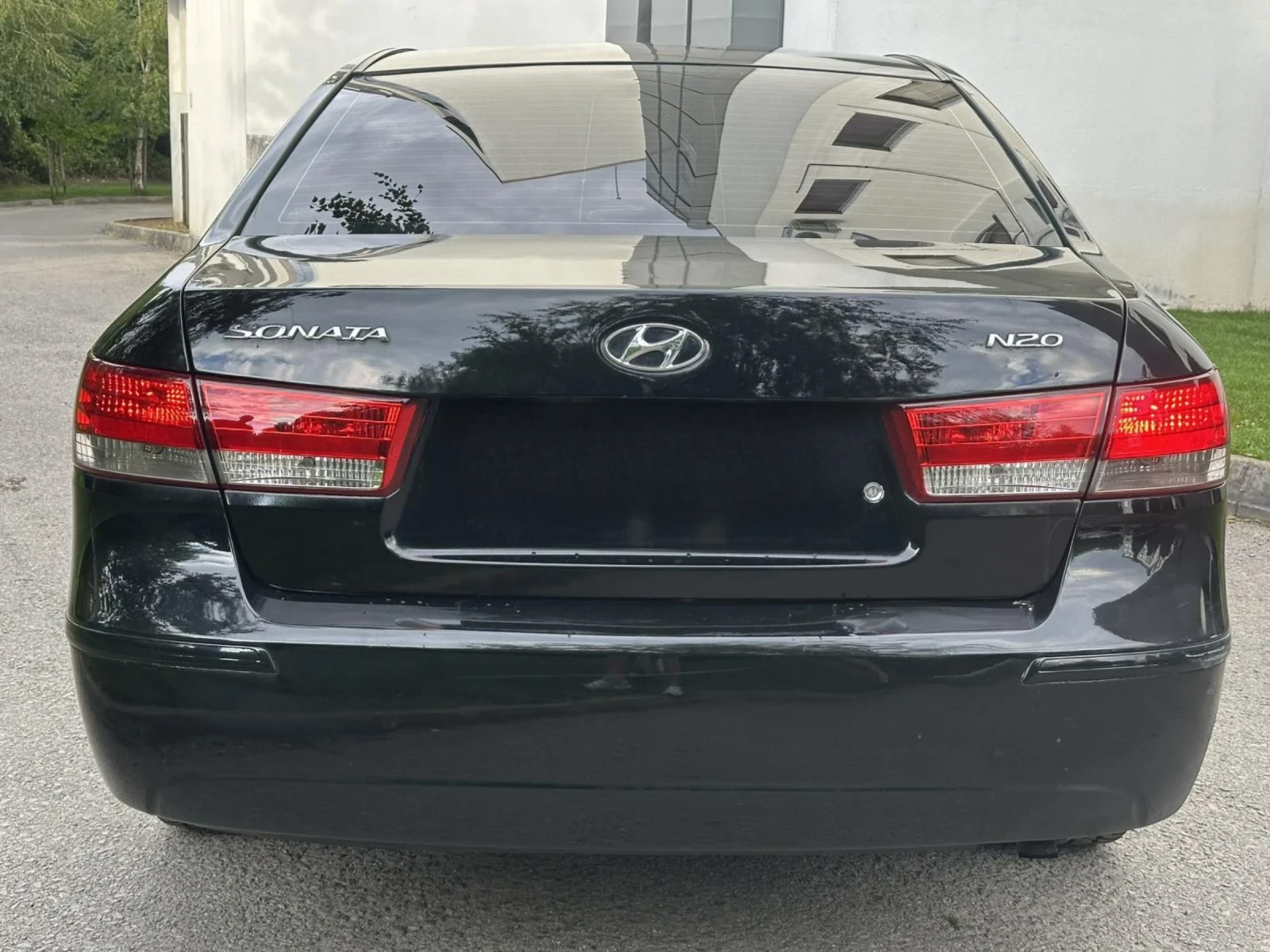 Hyundai Sonata 2.0i / ГАЗОВА УРЕДБА / АВТОМАТИК - изображение 6