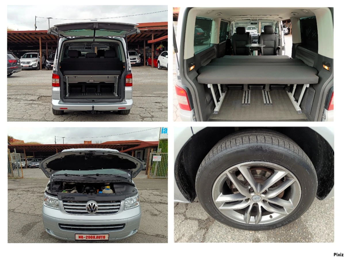 VW Multivan 2.5 TDi* 4 Motion* 6+ 1* НОВ ВНОС*  | Mobile.bg — изображение 17