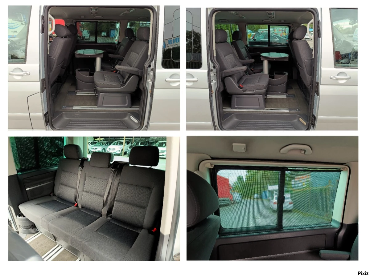 VW Multivan 2.5 TDi* 4 Motion* 6+ 1* НОВ ВНОС*  | Mobile.bg — изображение 16