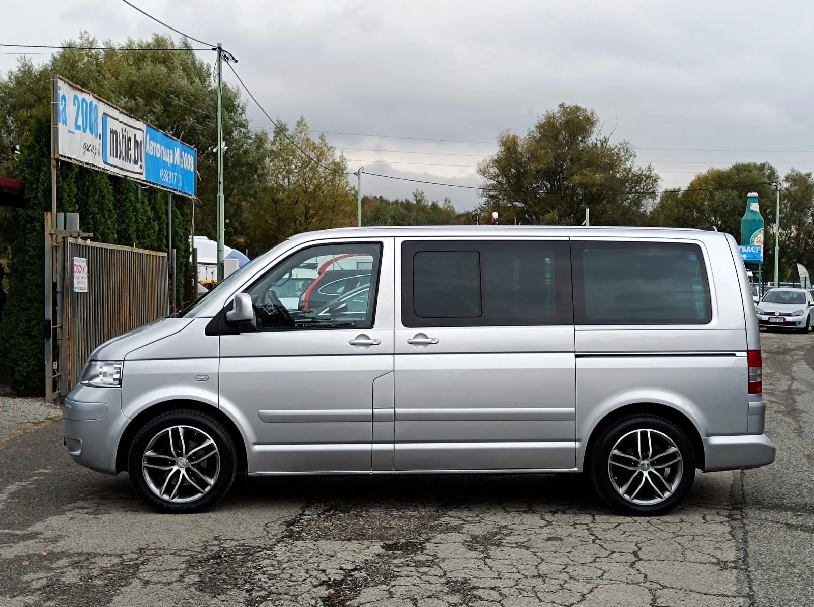 VW Multivan 2.5 TDi* 4 Motion* 6+ 1* НОВ ВНОС*  - изображение 7