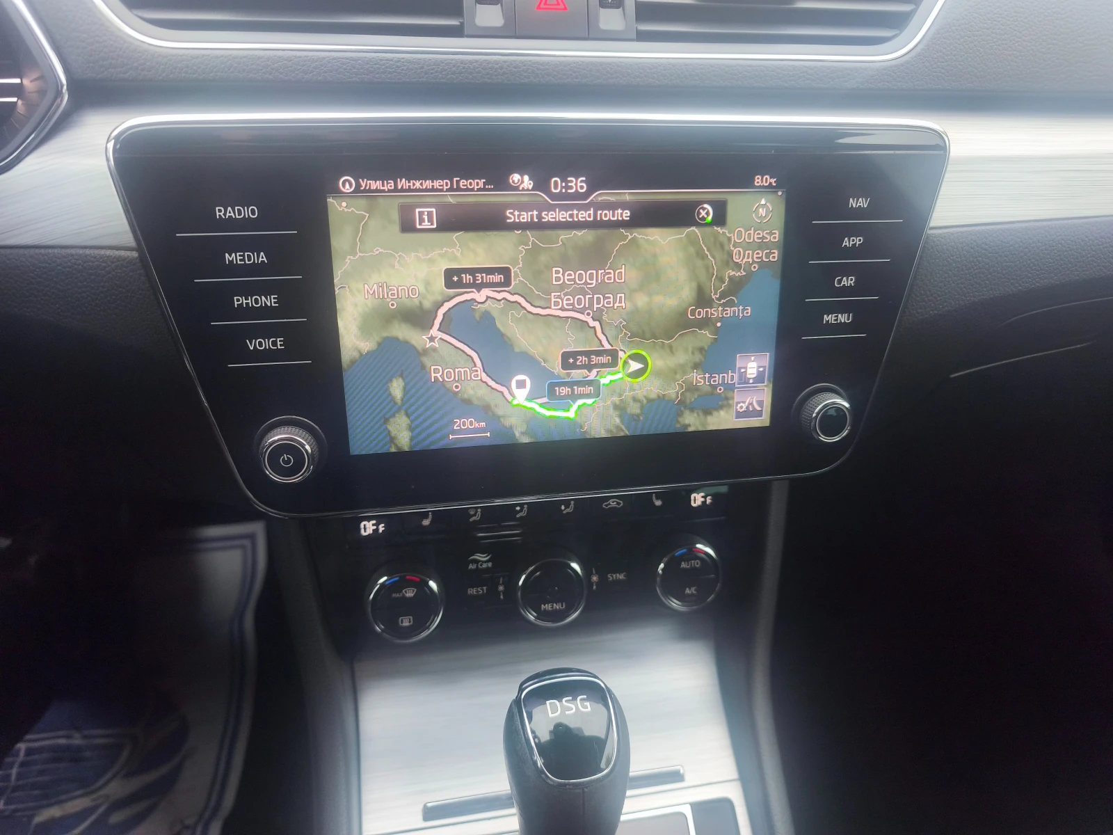 Skoda Superb 2.0 tdi face lift | Mobile.bg — изображение 11