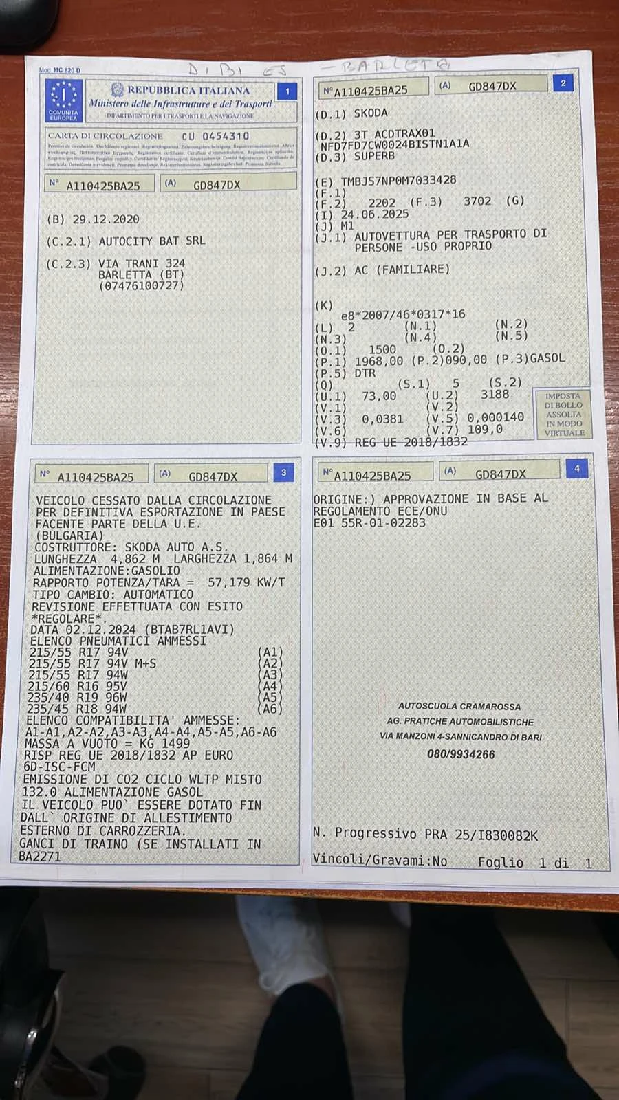 Skoda Superb 2.0 tdi face lift | Mobile.bg   17