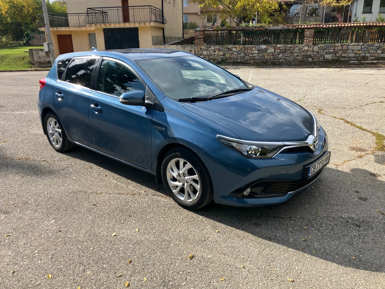 Toyota Auris 1.8 136 k.с.  ГАРАНЦИЯ | Mobile.bg — изображение 1
