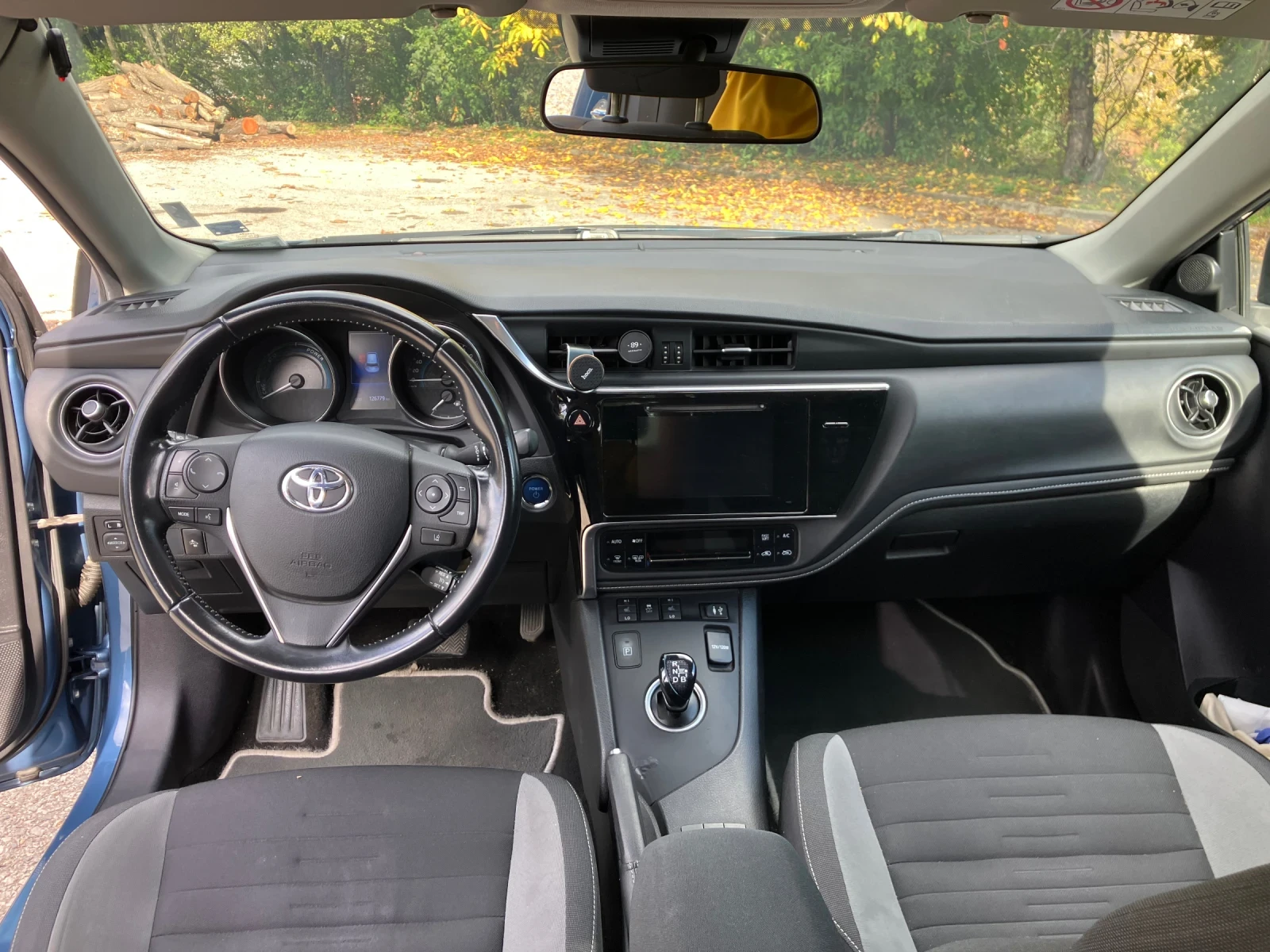 Toyota Auris 1.8 136 k.с.  ГАРАНЦИЯ | Mobile.bg — изображение 9
