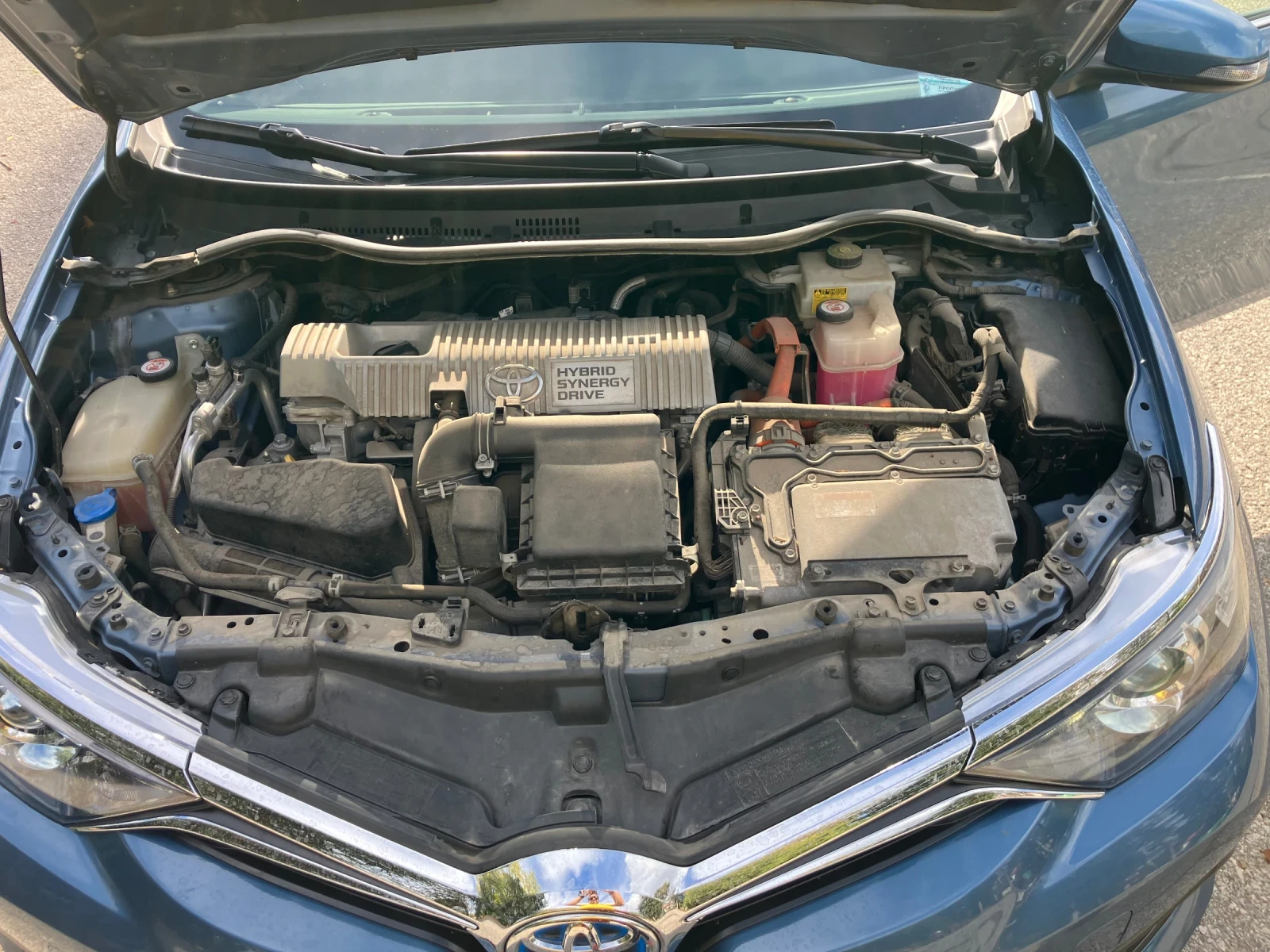 Toyota Auris 1.8 136 k.с.  ГАРАНЦИЯ | Mobile.bg — изображение 12