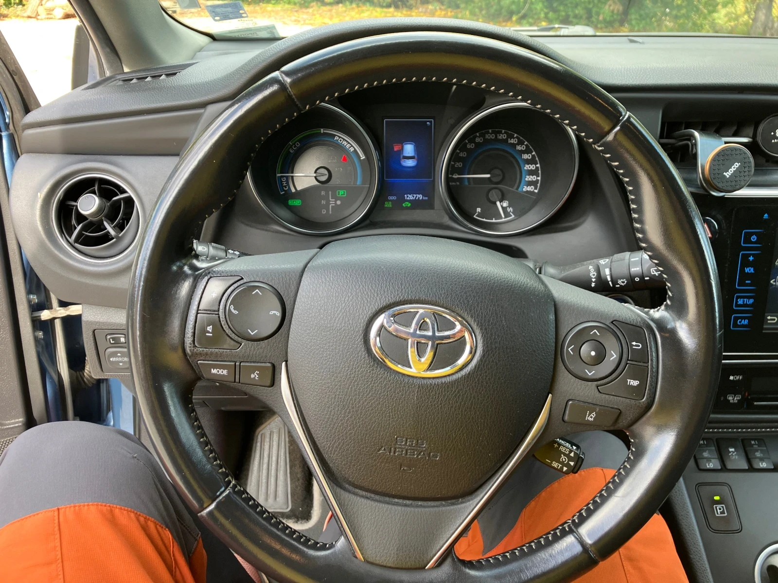 Toyota Auris 1.8 136 k.с.  ГАРАНЦИЯ | Mobile.bg — изображение 10
