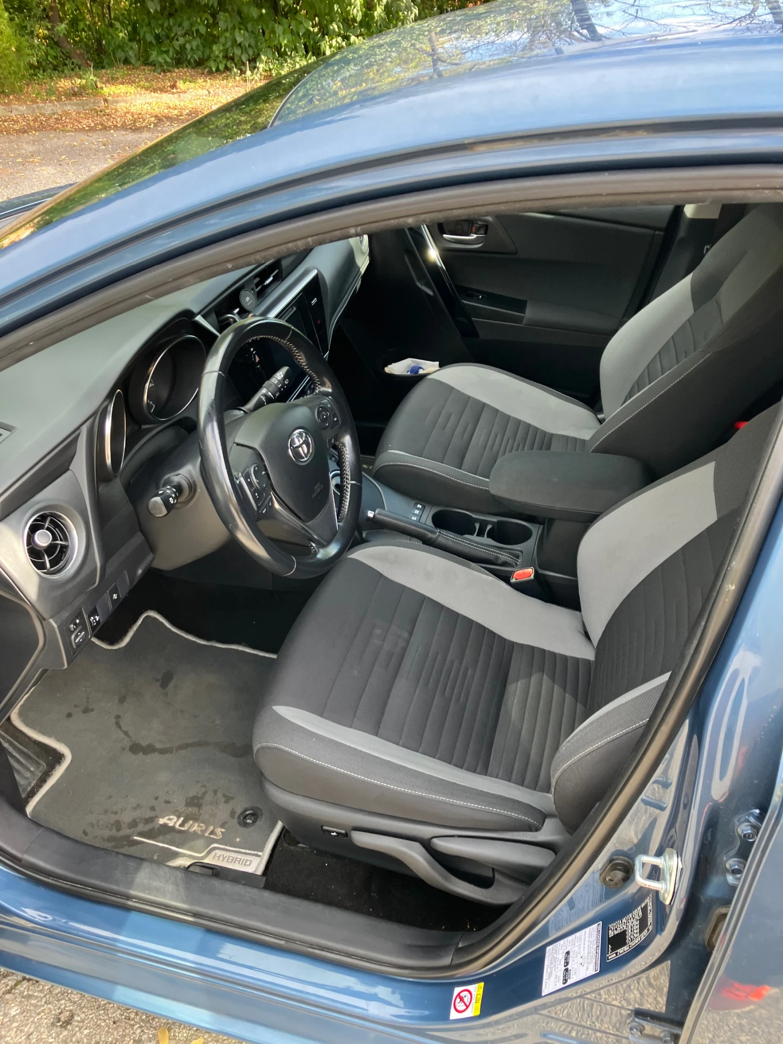 Toyota Auris 1.8 136 k.с.  ГАРАНЦИЯ | Mobile.bg — изображение 8