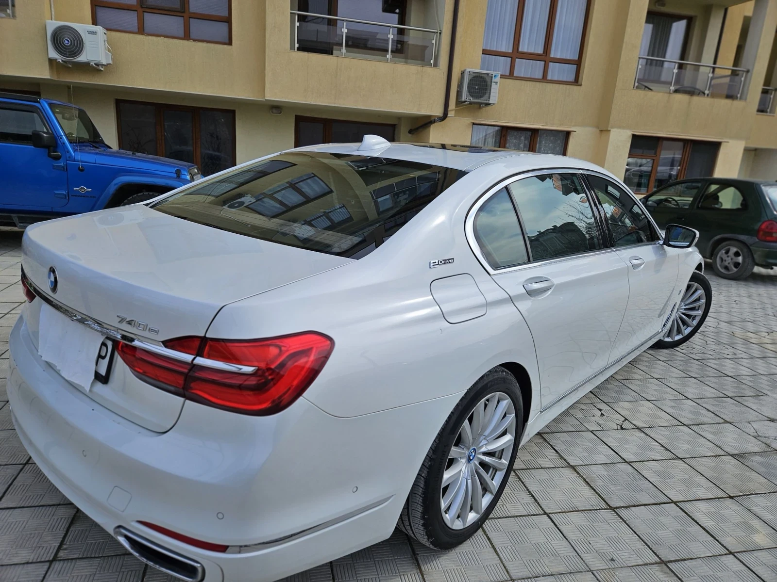 BMW 740 740е Xdrive  - изображение 7