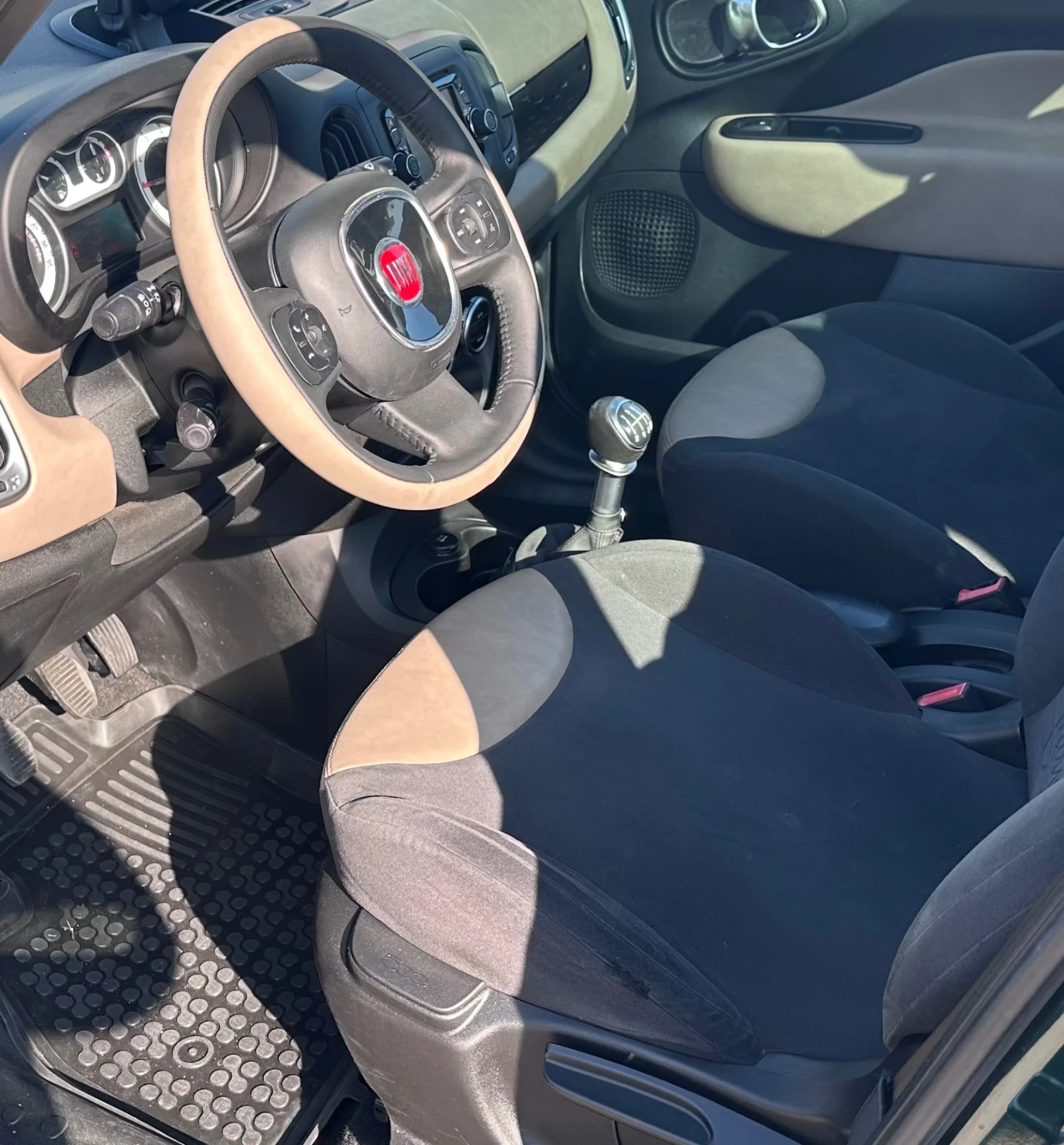 Fiat 500L 1.4 euro 6 | Mobile.bg   9