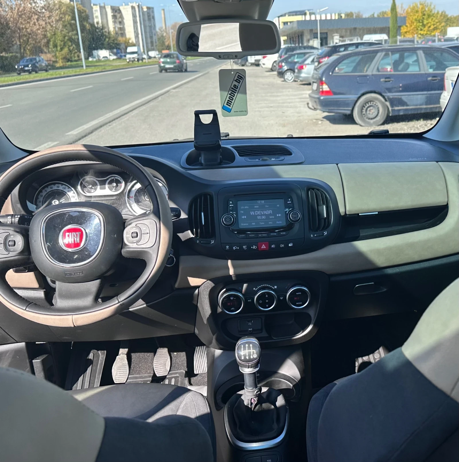 Fiat 500L 1.4 euro 6 | Mobile.bg   11