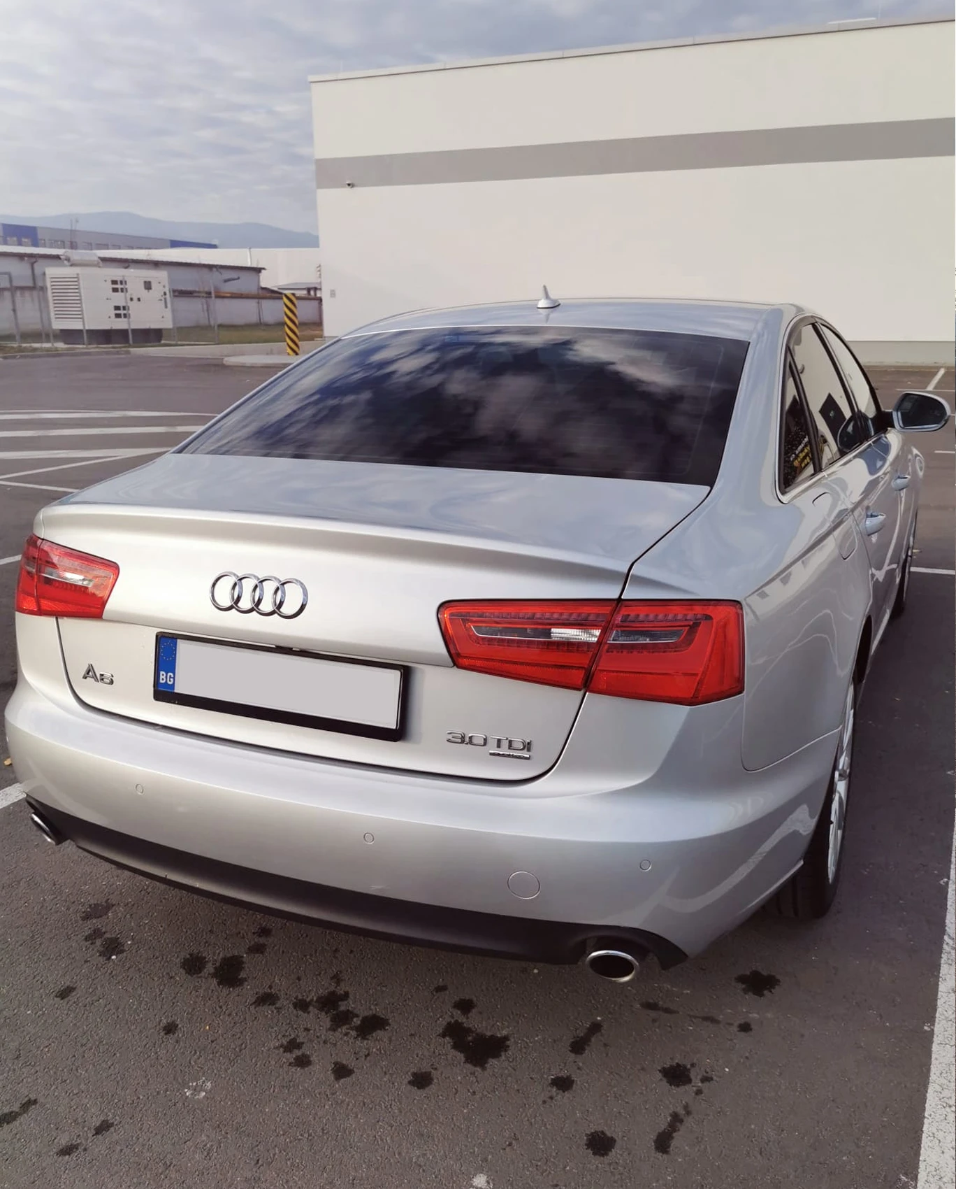Audi A6 3.0 TDI QUATTRO | Mobile.bg   5