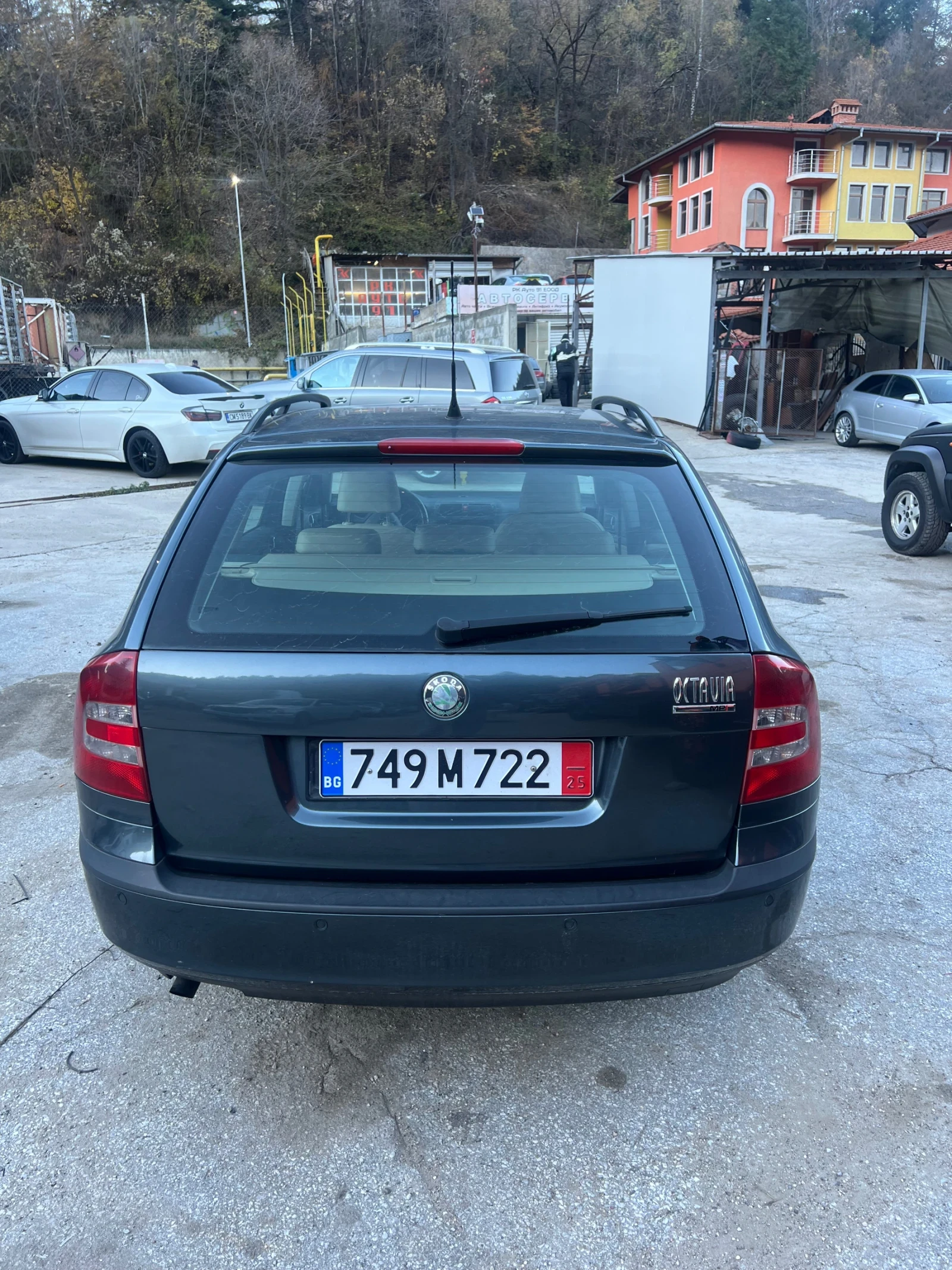 Skoda Octavia 1, 6 gaz - изображение 5