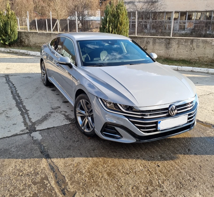 VW Arteon R-Line 2.0 TSI OPF DSG - изображение 8