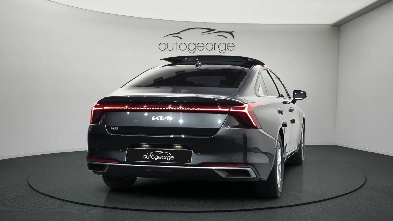 Kia K8 3.5LPG TRENDY autogeorge.com - изображение 4