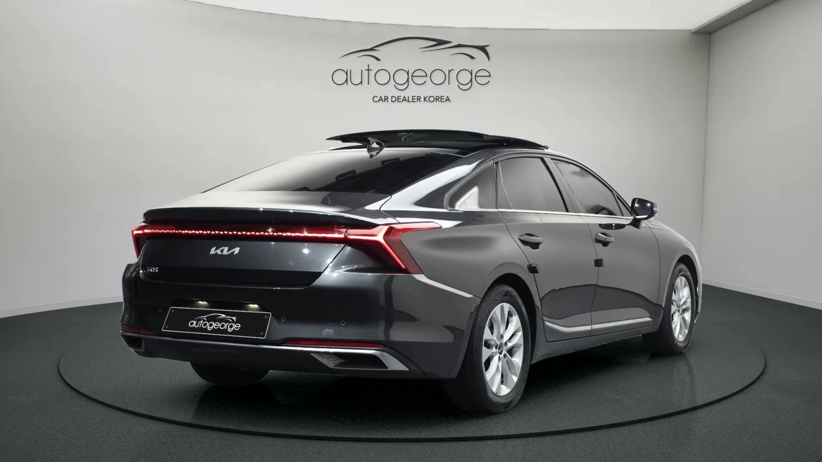 Kia K8 3.5LPG TRENDY autogeorge.com - изображение 2