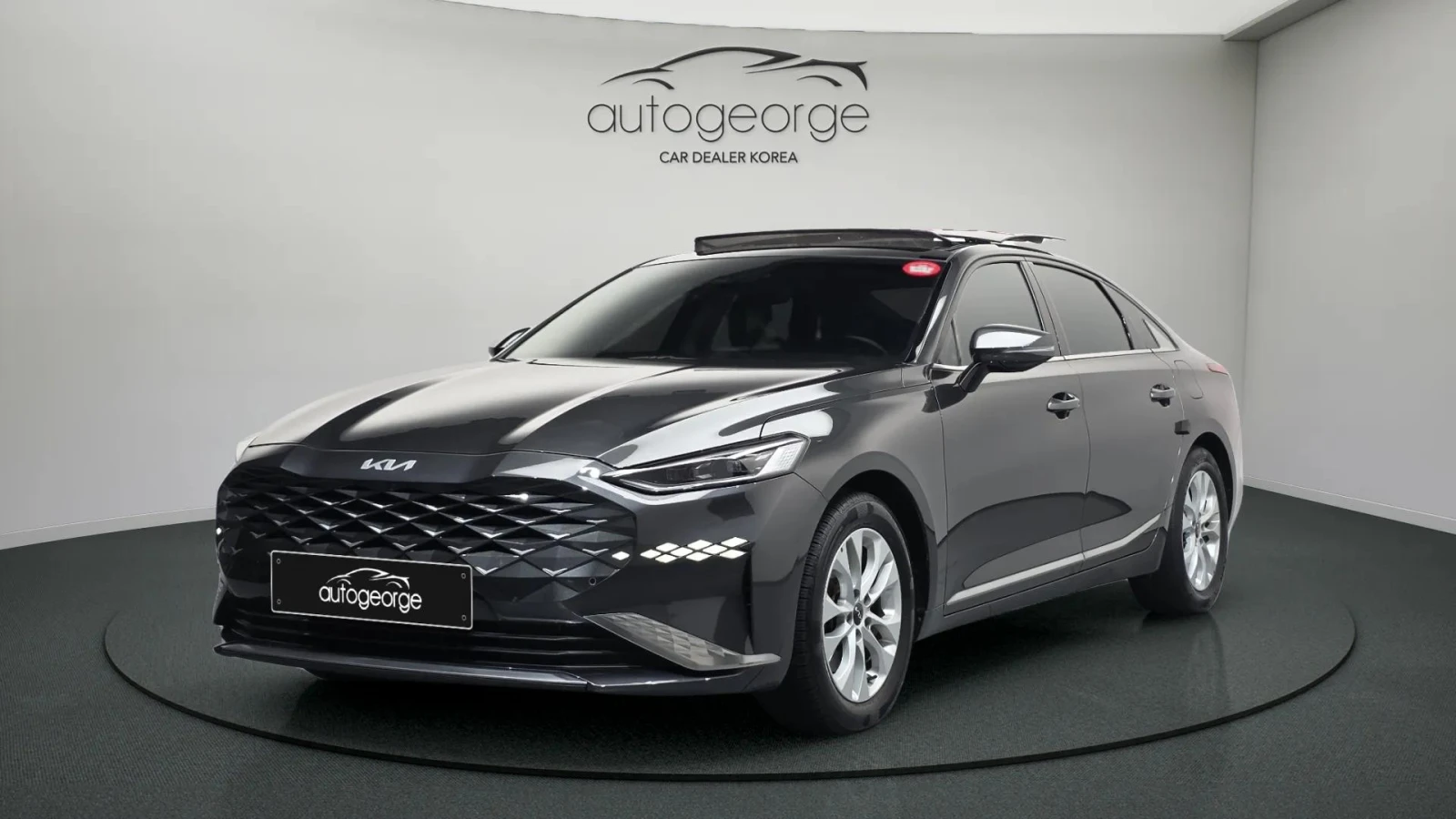 Kia K8 3.5LPG TRENDY autogeorge.com | Mobile.bg � ����������� 1