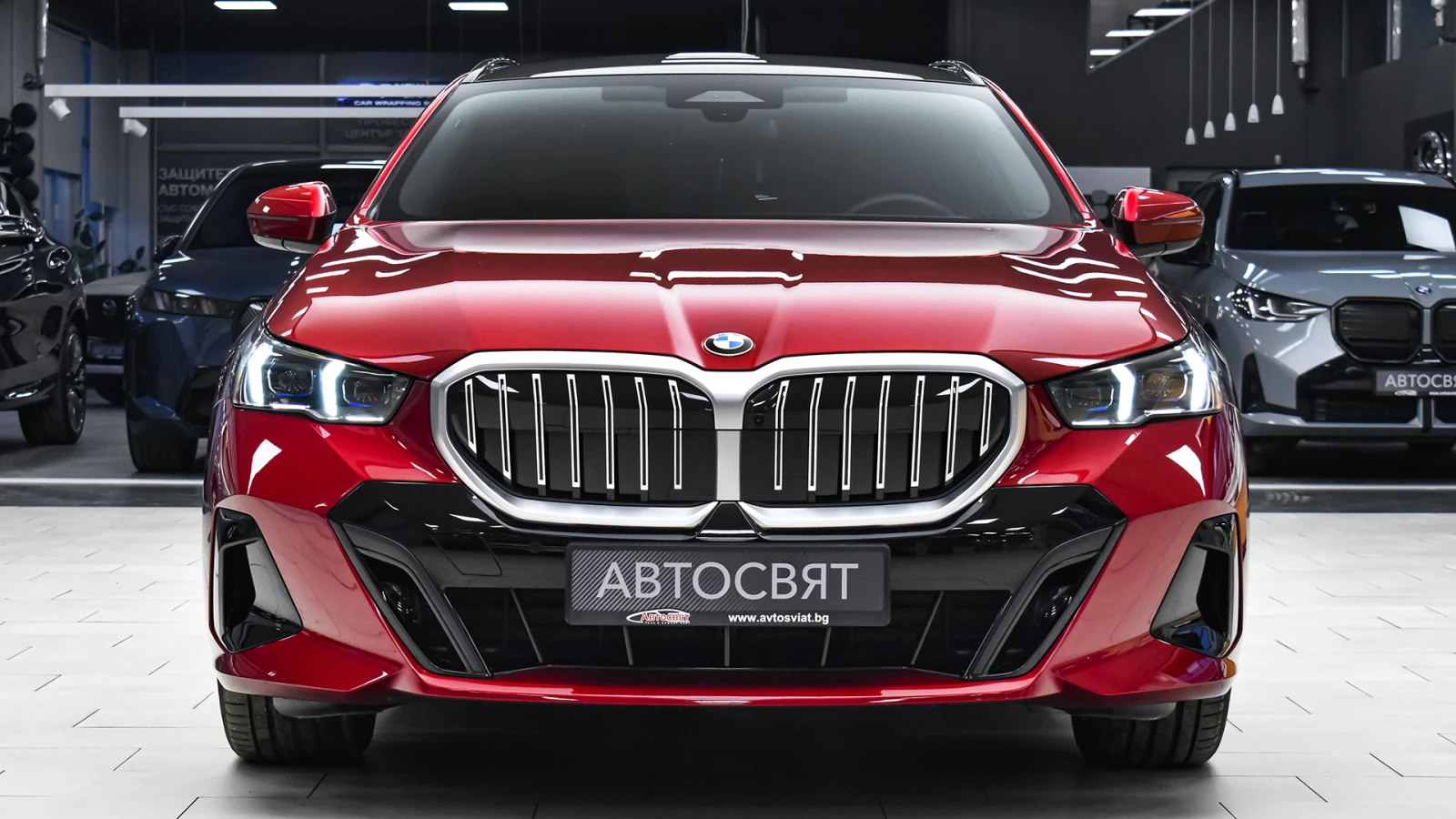 BMW 520 d xDrive M Sport Mild Hybrid Steptronic - изображение 2