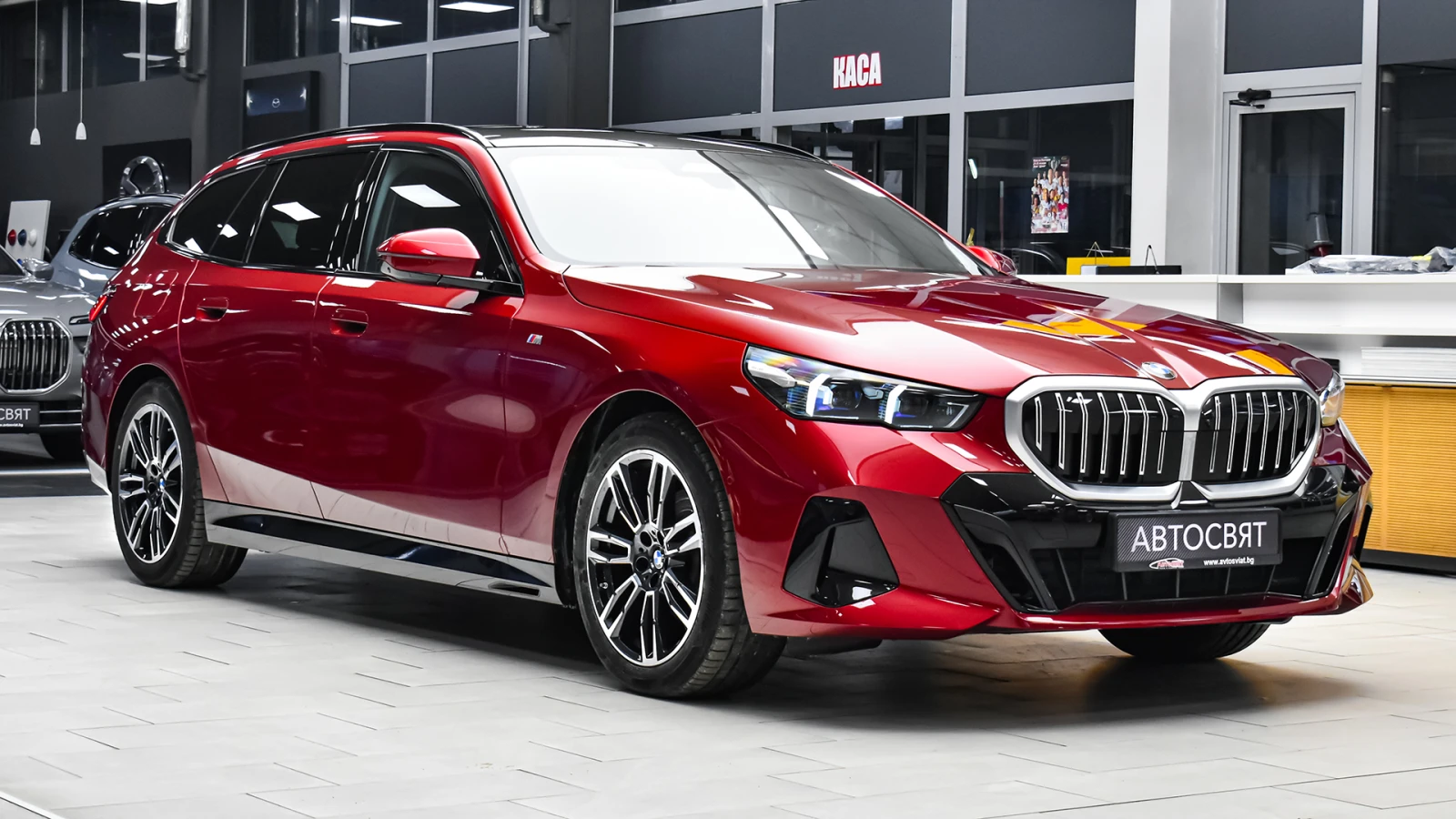 BMW 520 d xDrive M Sport Mild Hybrid Steptronic - изображение 5