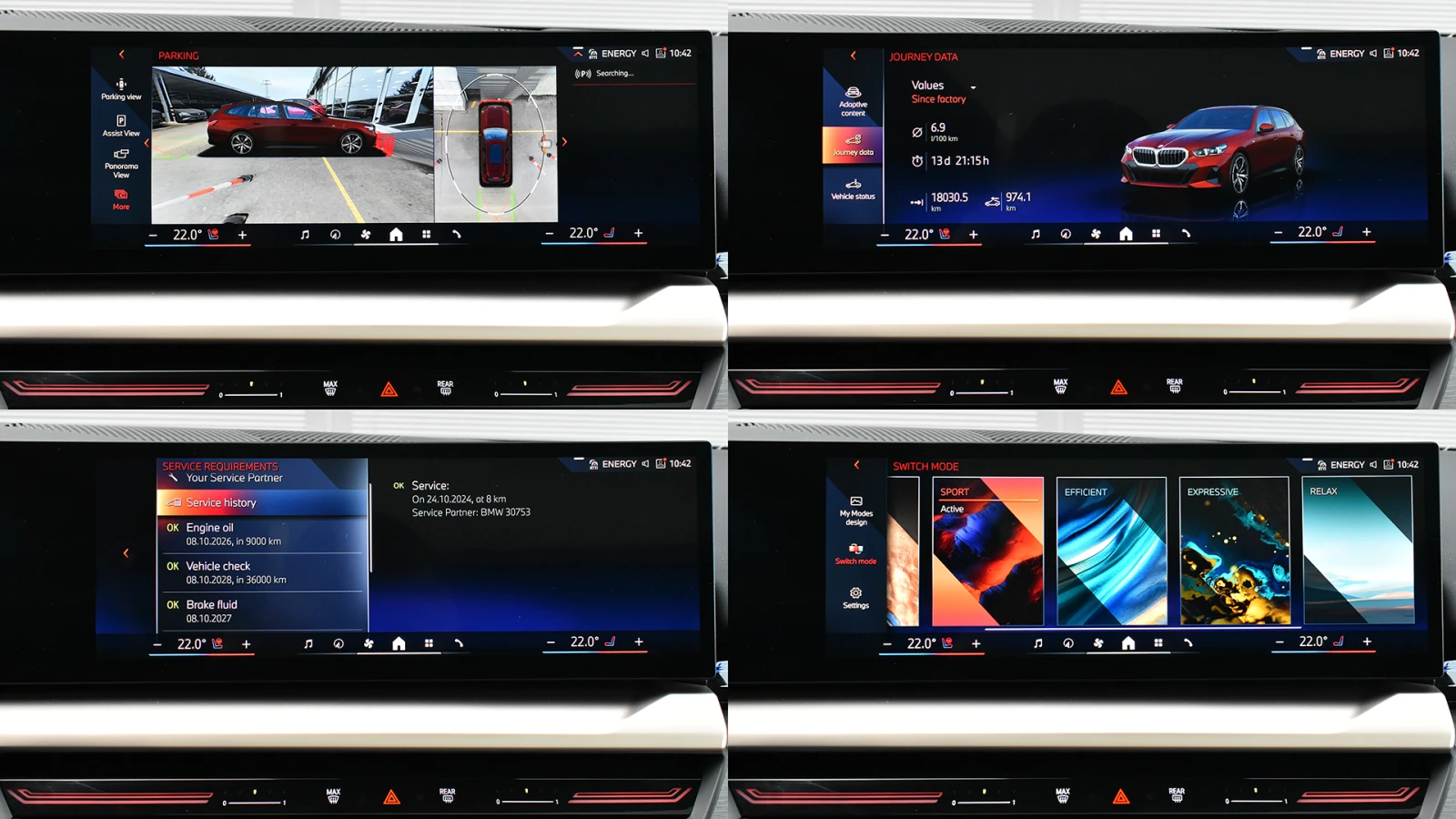 BMW 520 d xDrive M Sport Mild Hybrid Steptronic | Mobile.bg � ����������� 13