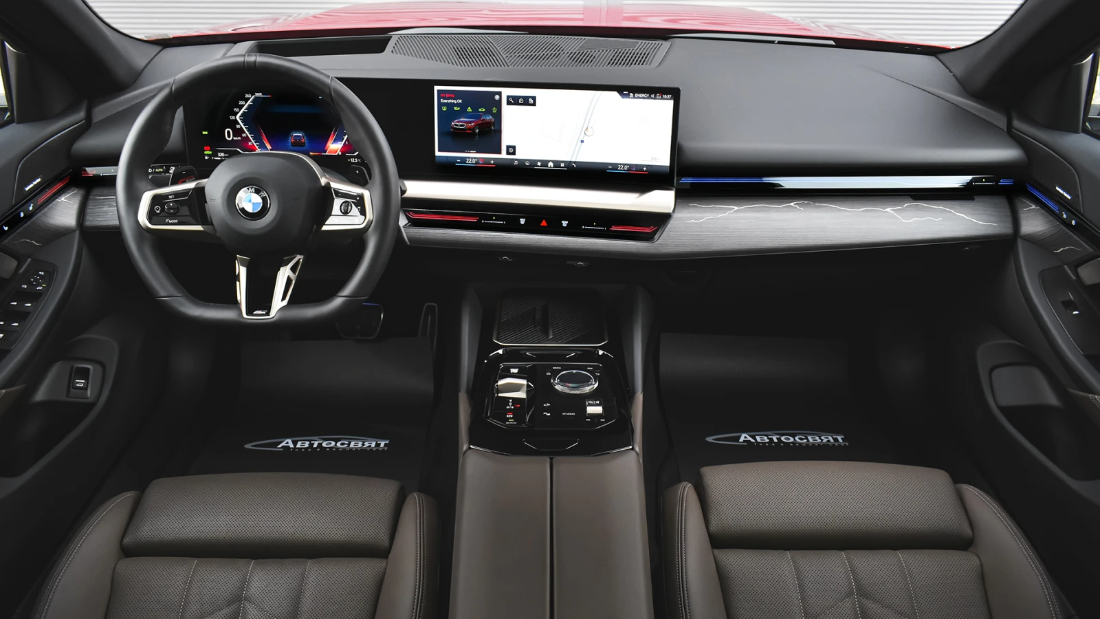 BMW 520 d xDrive M Sport Mild Hybrid Steptronic - изображение 8