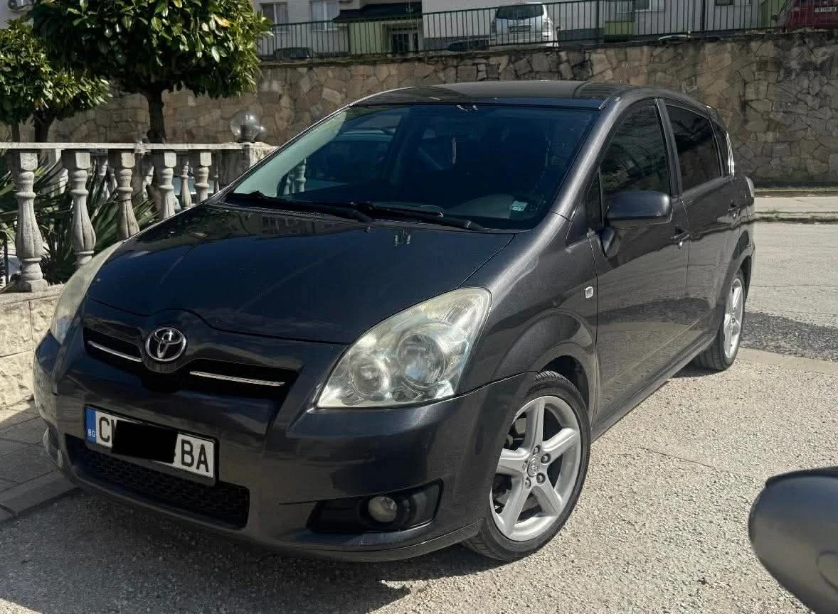 Toyota Corolla verso, снимка 2 - Автомобили и джипове - 54084940