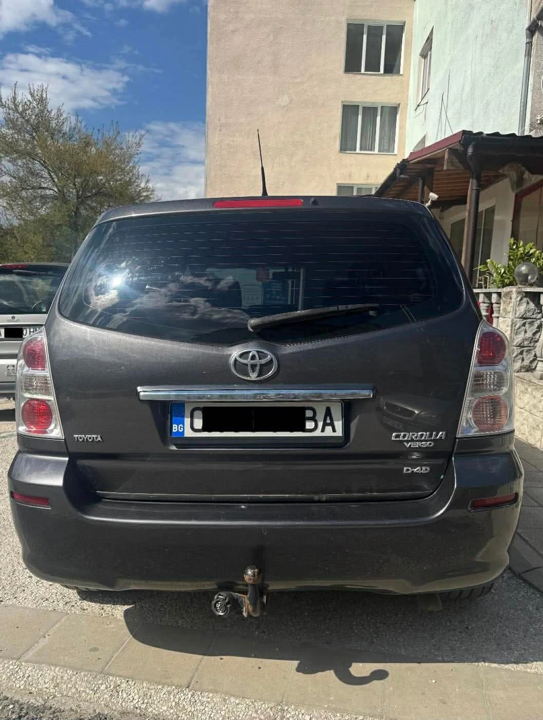 Toyota Corolla verso, снимка 5 - Автомобили и джипове - 54084940