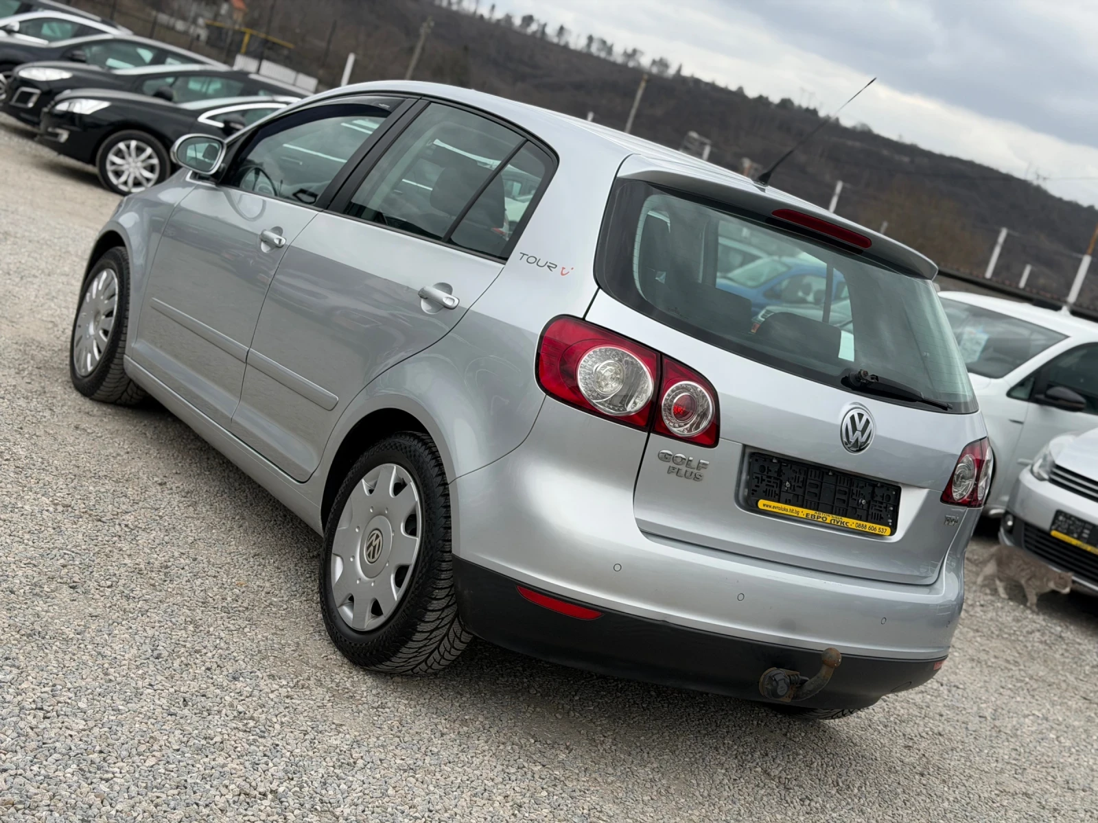 VW Golf Plus 1.9TDI 105кс КЛИМАТРОНИК, снимка 4 - Автомобили и джипове - 53888655