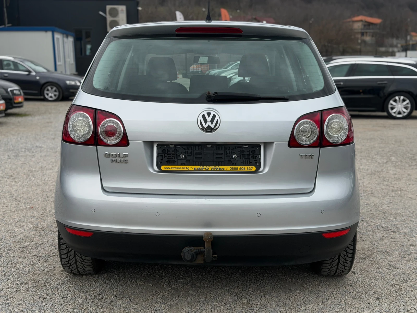 VW Golf Plus 1.9TDI 105кс КЛИМАТРОНИК, снимка 5 - Автомобили и джипове - 53888655