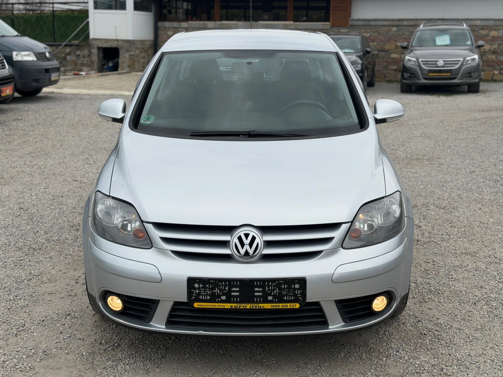 VW Golf Plus 1.9TDI 105кс КЛИМАТРОНИК, снимка 2 - Автомобили и джипове - 53888655