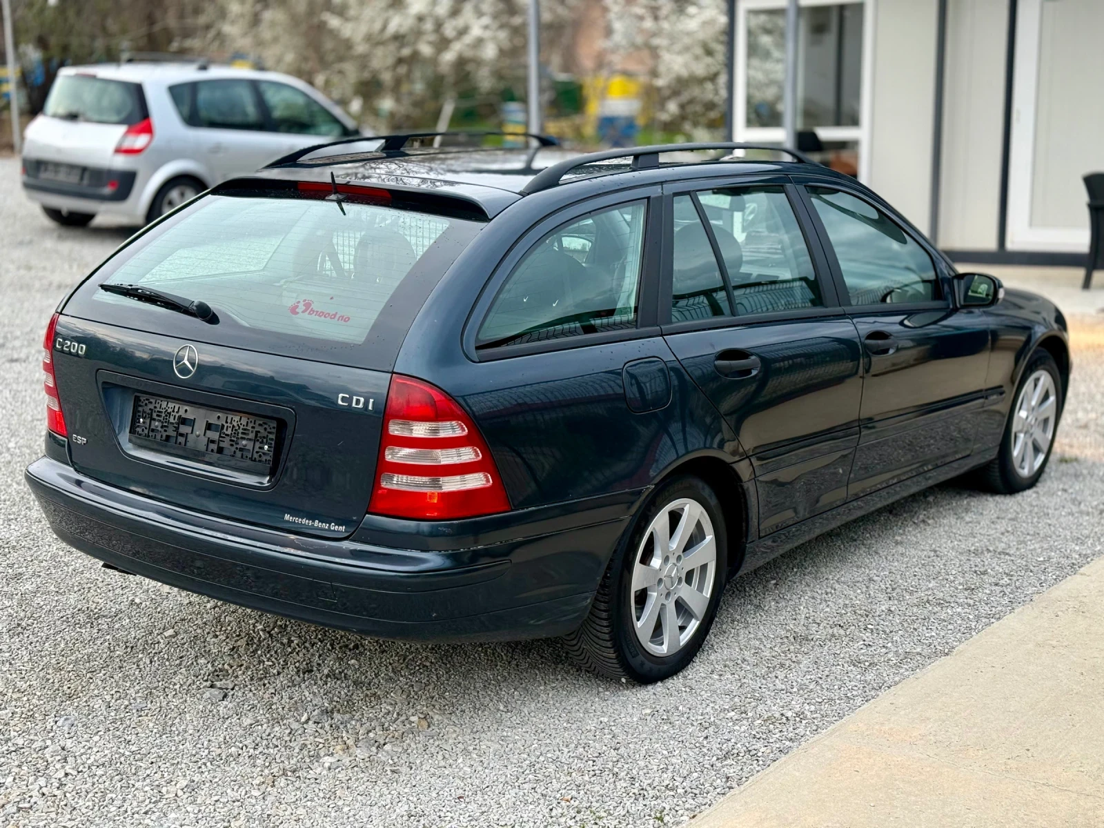 Mercedes-Benz C 200 2.2CDI* БЕЛГИЯ* МАЛКО КИЛОМЕТРИ* ПЪЛНА ИСТОРИЯ, снимка 7 - Автомобили и джипове - 54000407