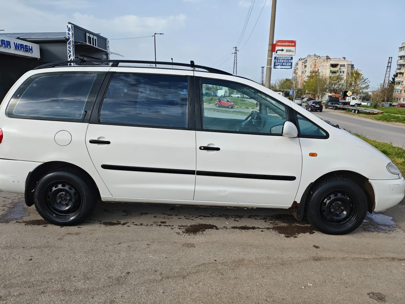 Seat Alhambra, снимка 3 - Автомобили и джипове - 54211354