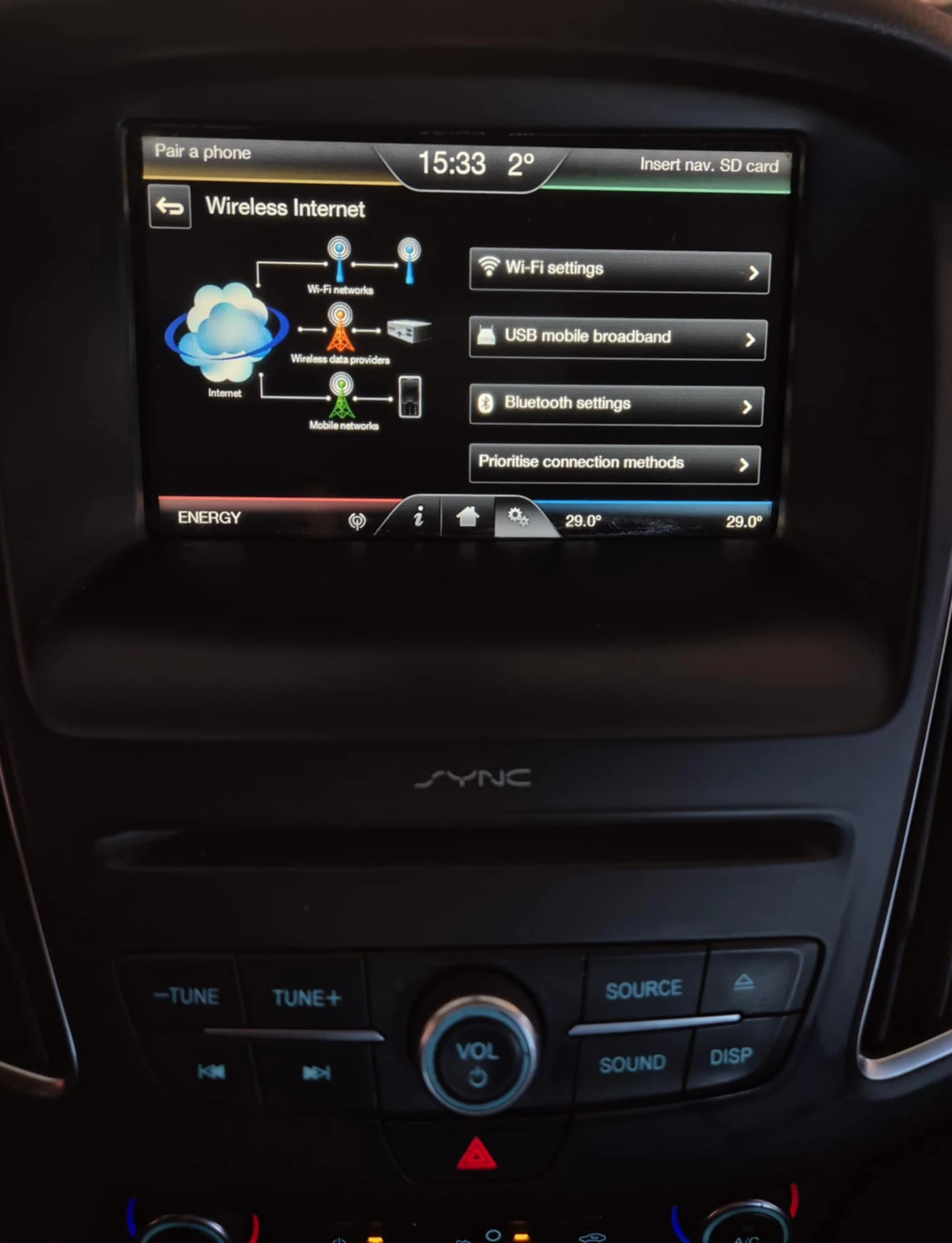 Ford Focus 1.6i 120hp Gaz Navi, снимка 7 - Автомобили и джипове - 54324747