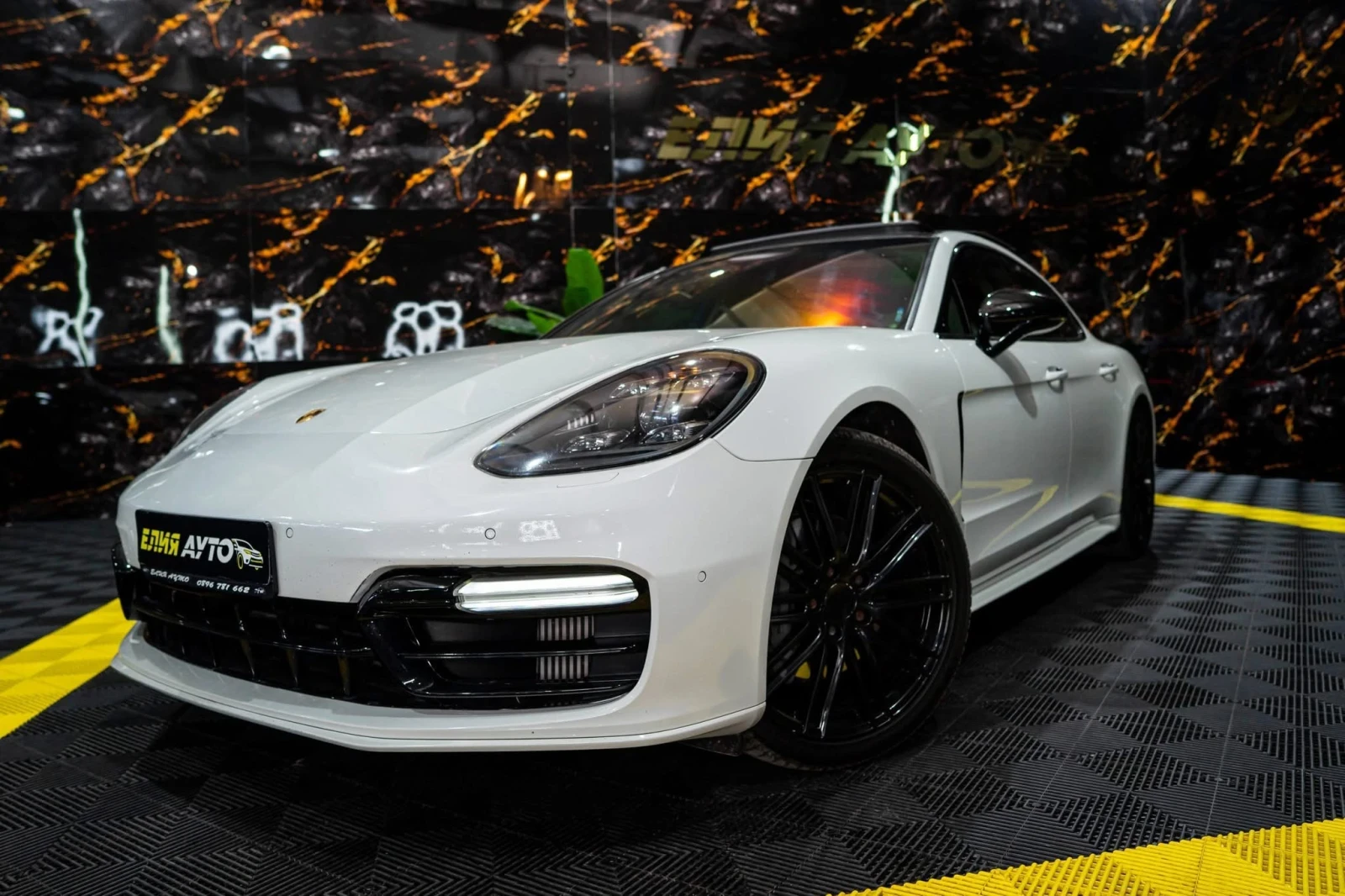 Porsche Panamera 4.0D V8 4S GTS PACK LED BOSE ПАНО ЛИЗИНГ 100%, снимка 4 - Автомобили и джипове - 54446920