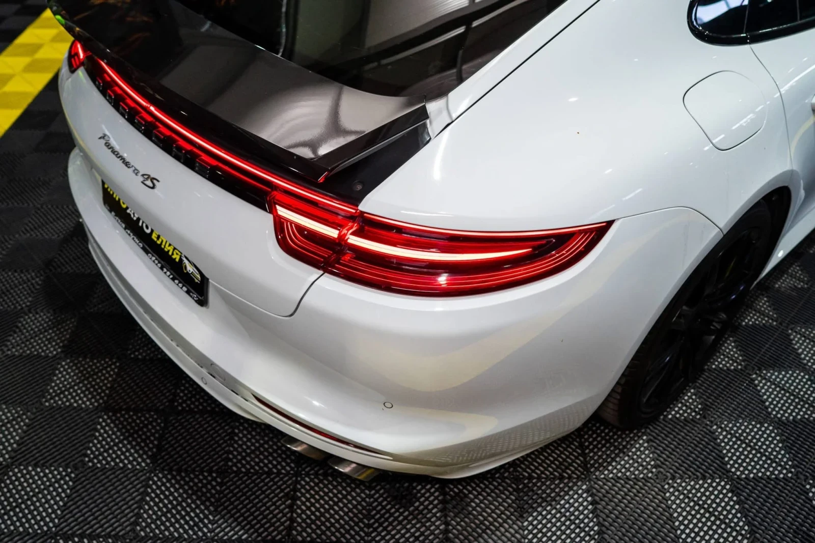 Porsche Panamera 4.0D V8 4S GTS PACK LED BOSE ПАНО ЛИЗИНГ 100%, снимка 9 - Автомобили и джипове - 54446920