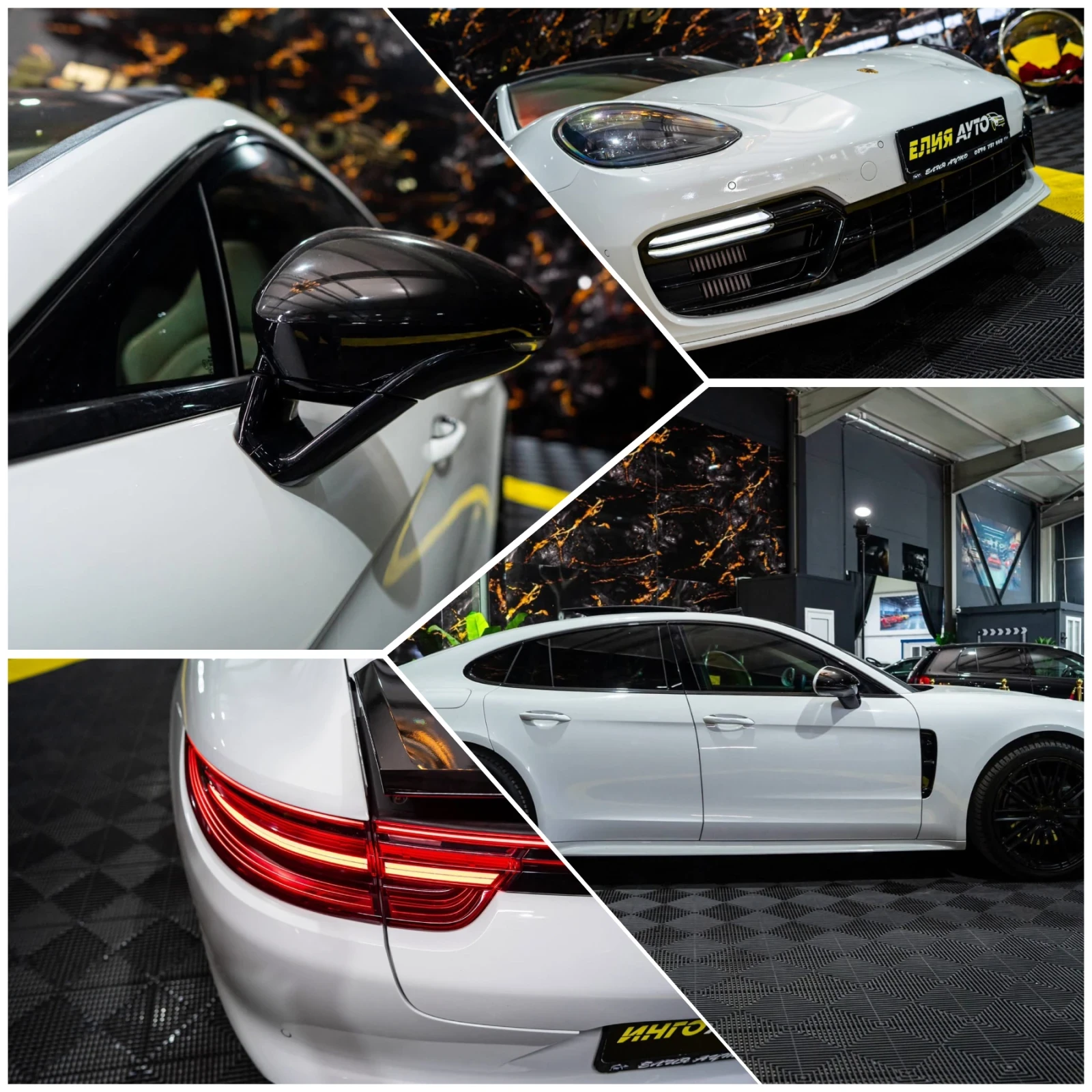 Porsche Panamera 4.0D V8 4S GTS PACK LED BOSE ПАНО ЛИЗИНГ 100%, снимка 17 - Автомобили и джипове - 54446920