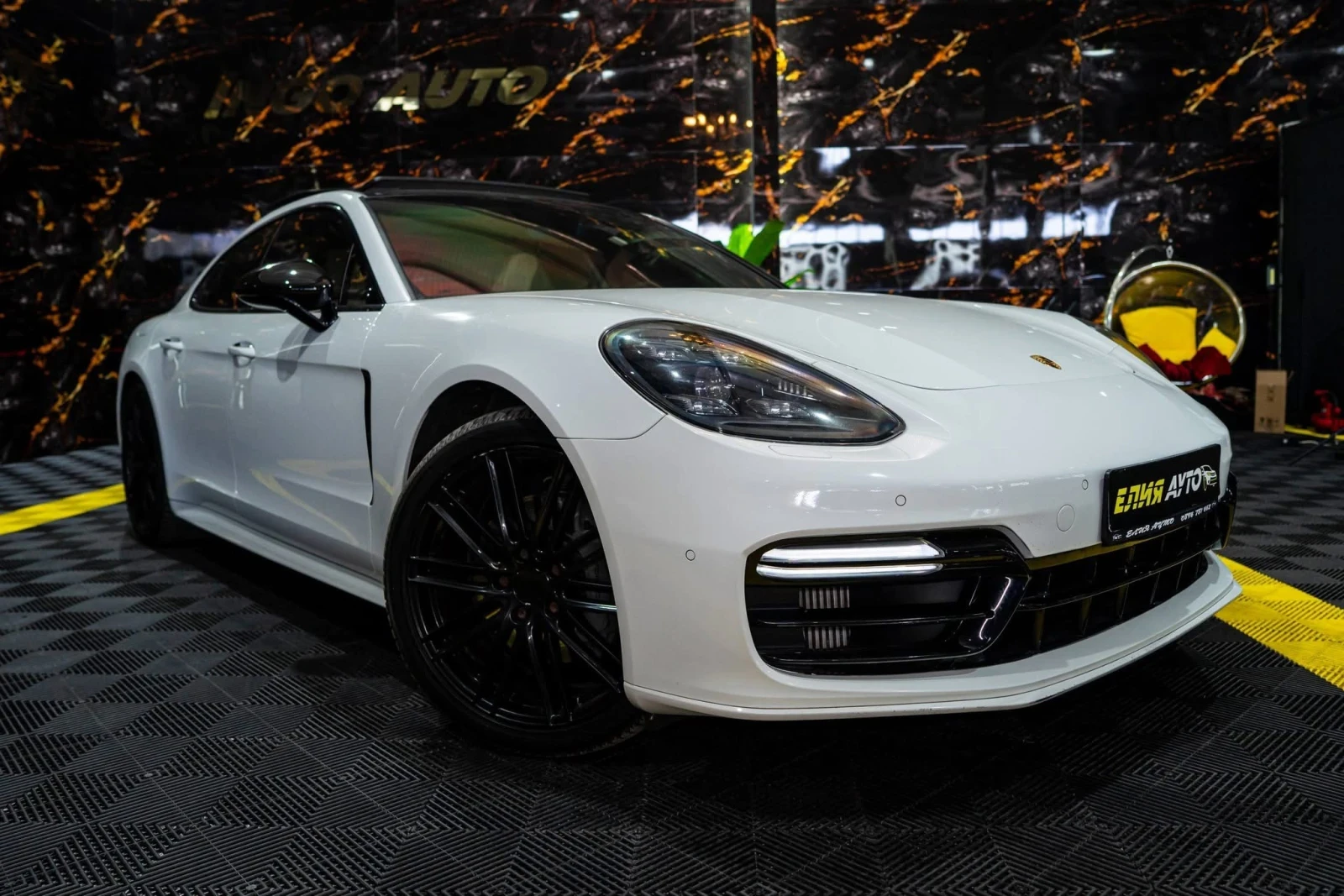 Porsche Panamera 4.0D V8 4S GTS PACK LED BOSE ПАНО ЛИЗИНГ 100%