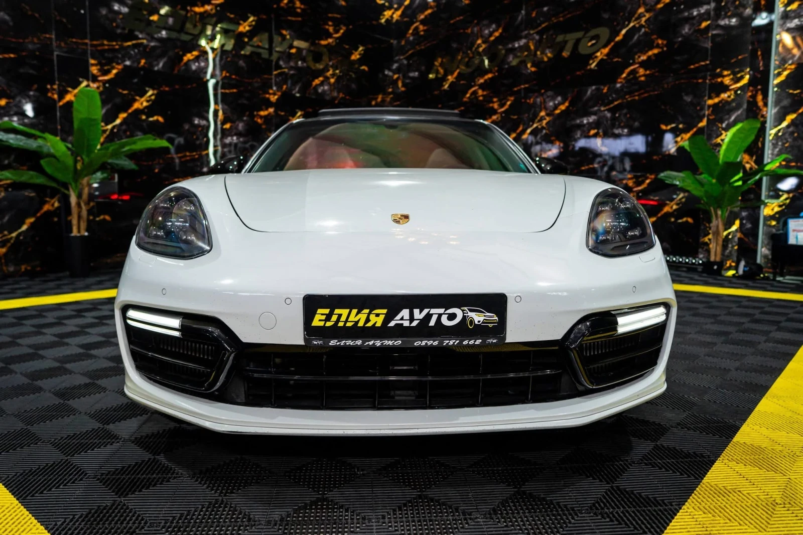 Porsche Panamera 4.0D V8 4S GTS PACK LED BOSE ПАНО ЛИЗИНГ 100%, снимка 3 - Автомобили и джипове - 54446920